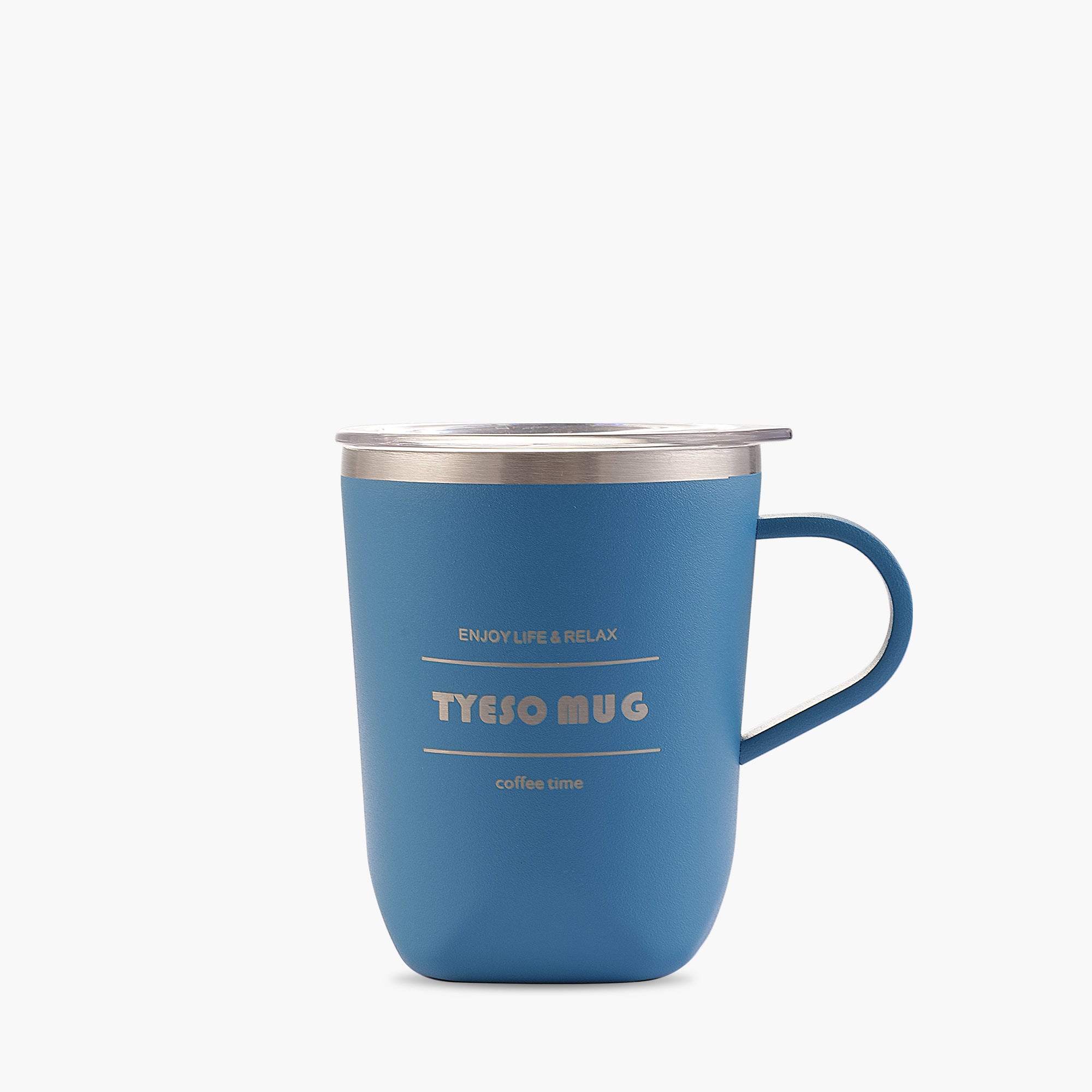10oz(300ml)- TYESO Vacuum Coffee Mug with Unique design 15#