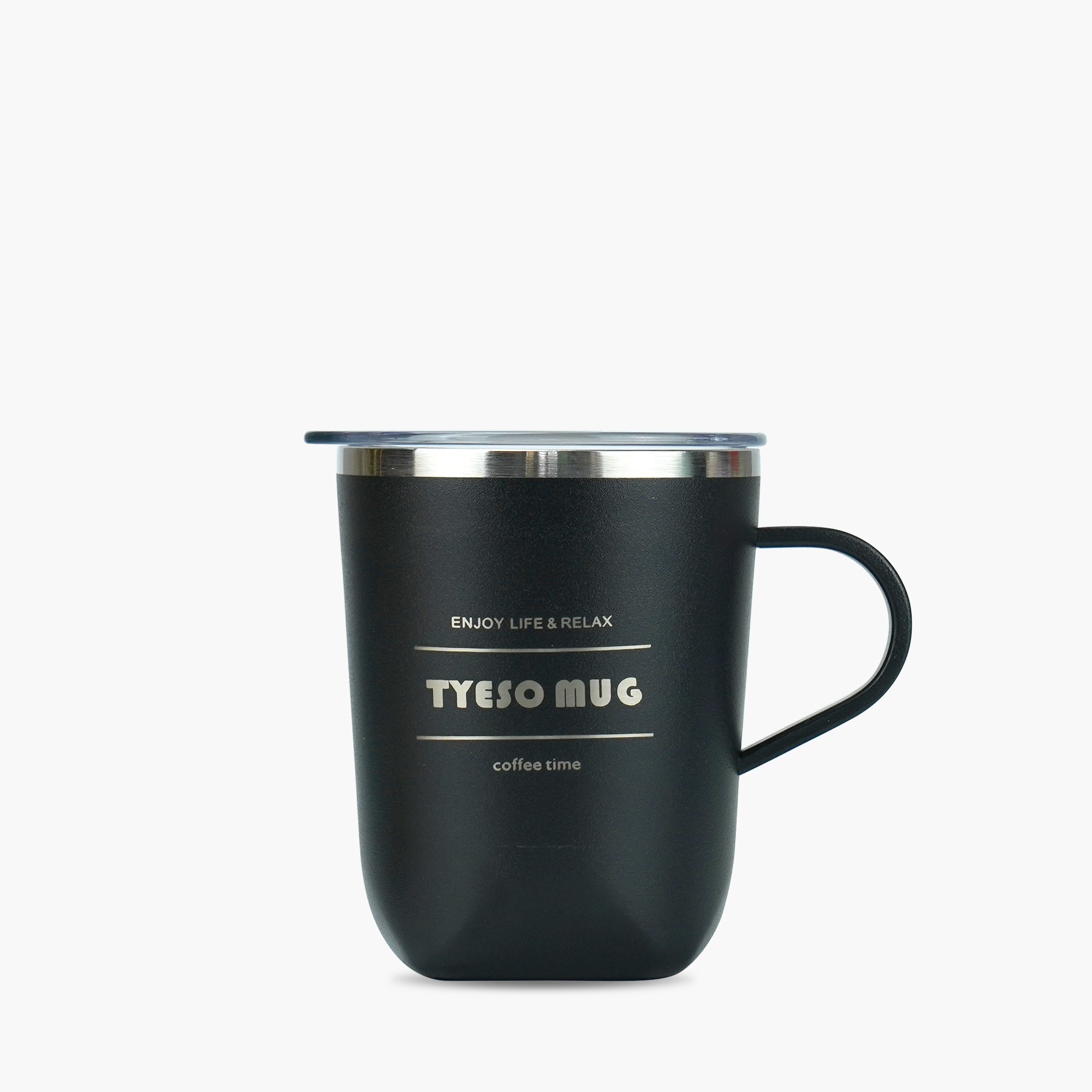 10oz(300ml)- TYESO Vacuum Coffee Mug with Unique design 15#