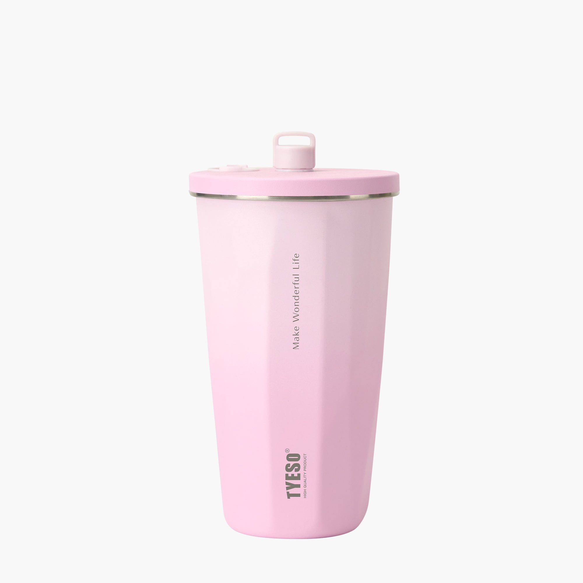 20 oz(600ml)-TYESO Gradient DopamineTumbler with Retractable Straw 36# Intl