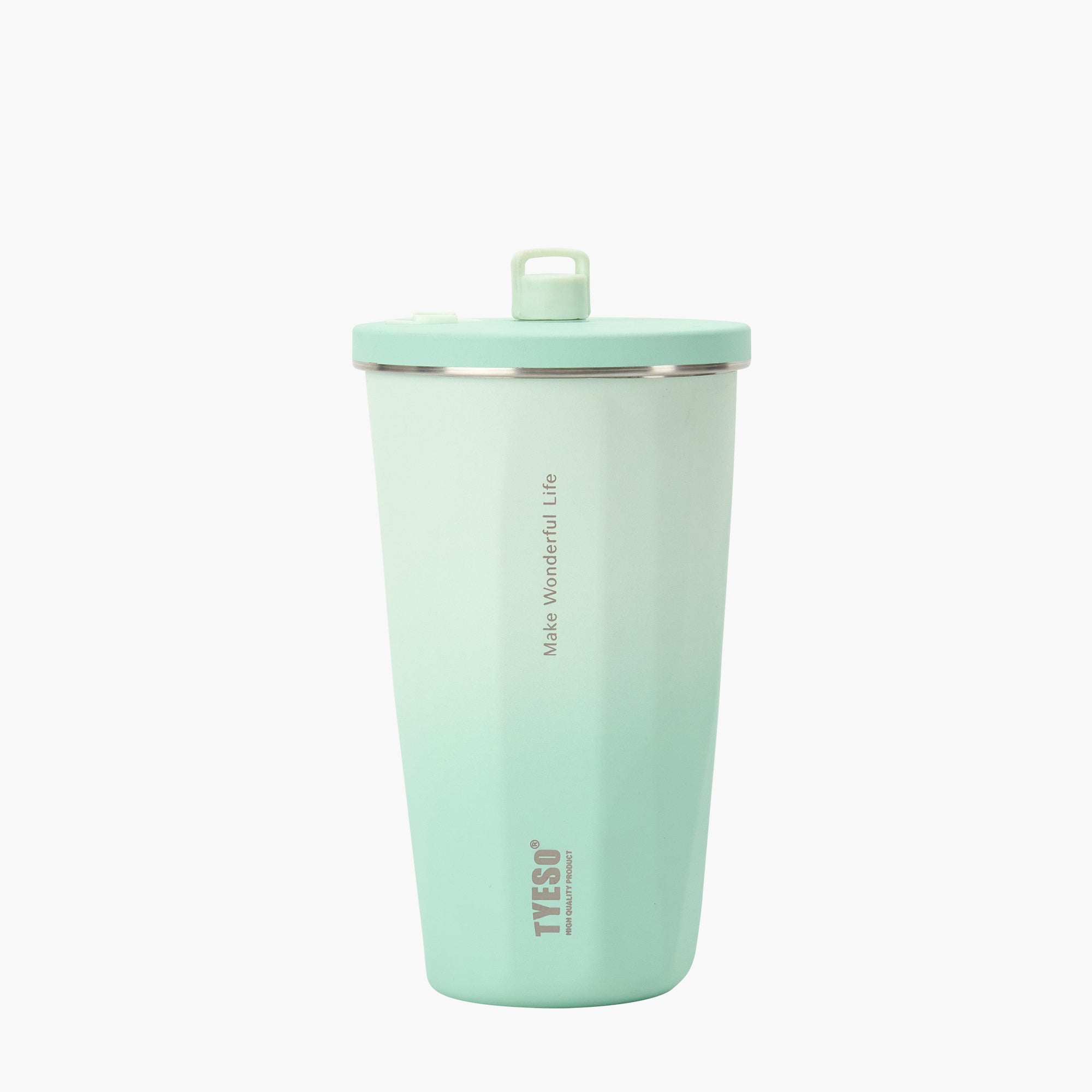 20 oz(600ml)-TYESO Gradient DopamineTumbler with Retractable Straw 36# Intl