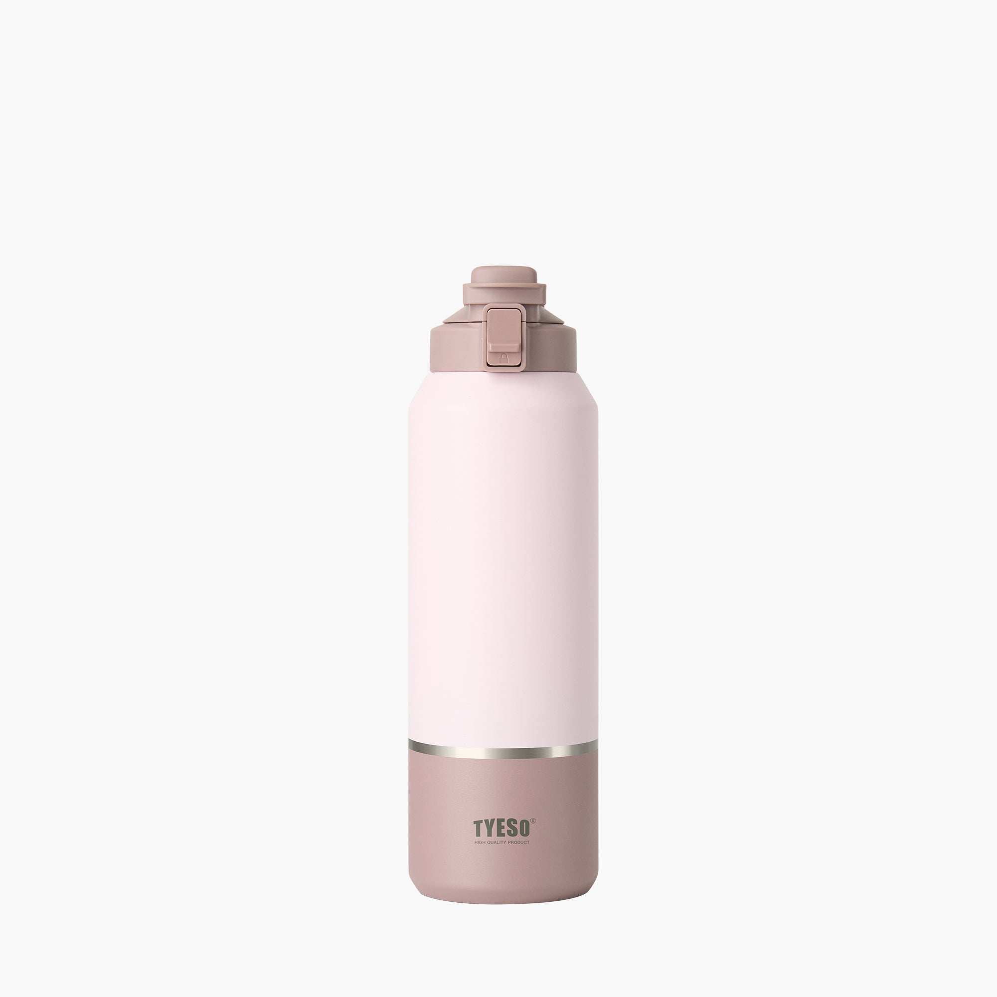 50oz(1.5L)- PowerFlow ColorBlock Sports Bottle with Safety Lock