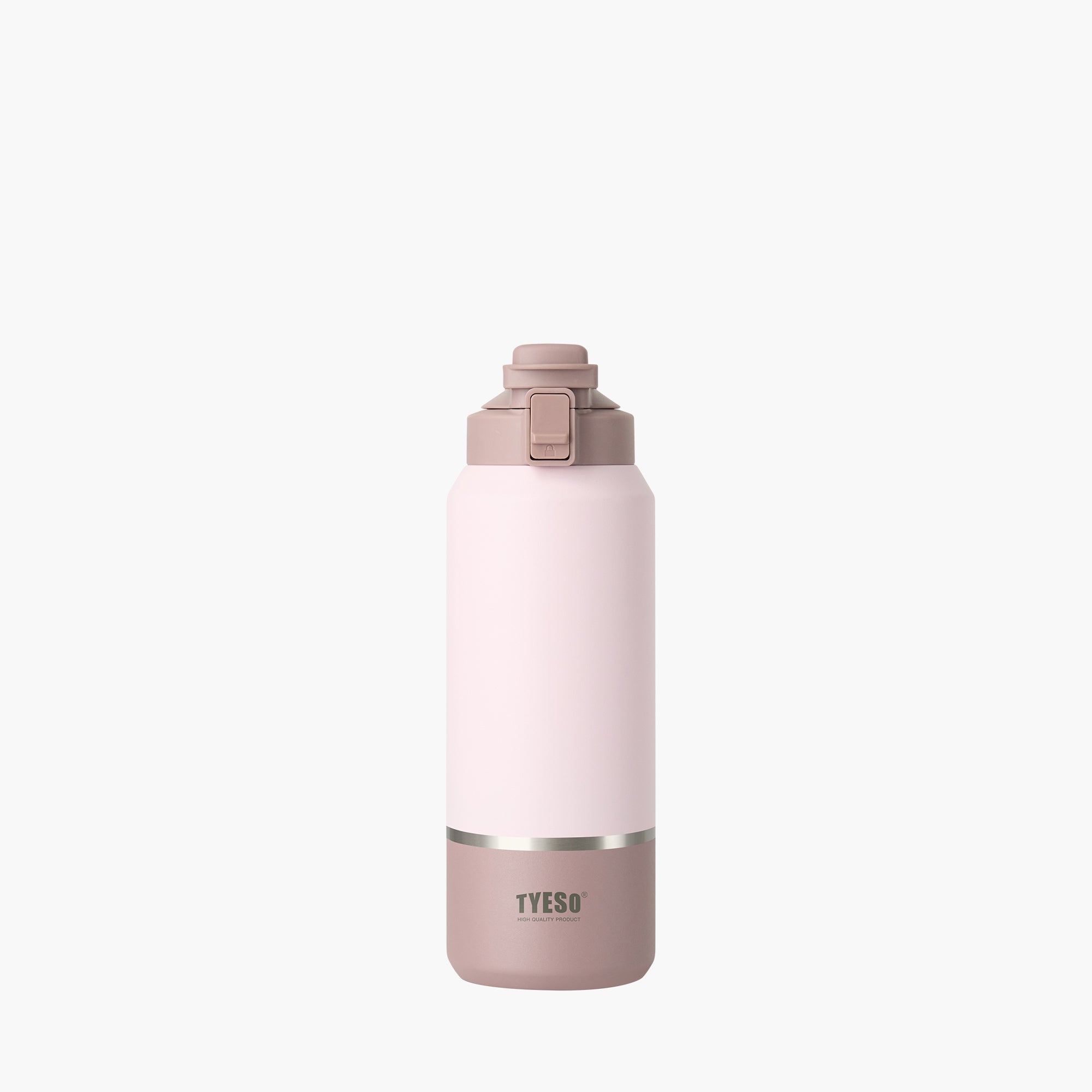 40oz(1.2L)- PowerFlow ColorBlock Sports Bottle with Safety Lock