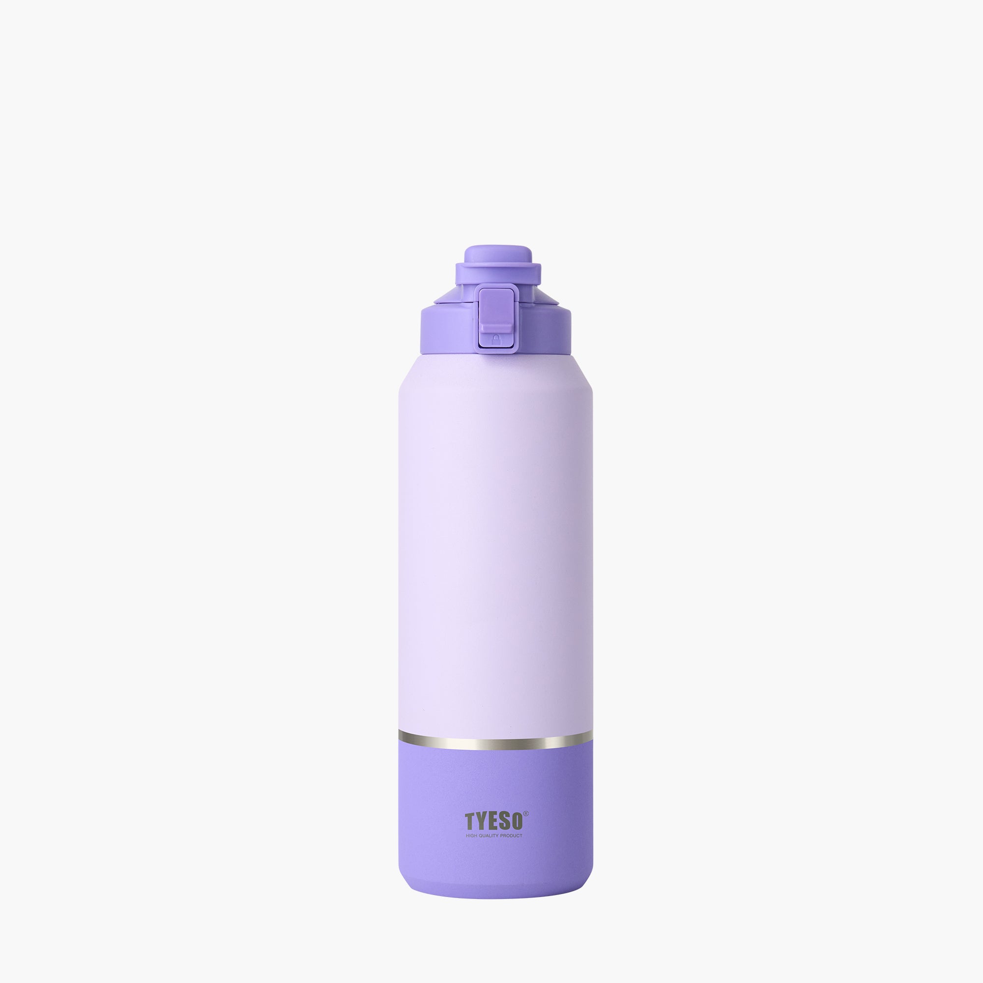 50oz(1.5L)- PowerFlow ColorBlock Sports Bottle with Safety Lock