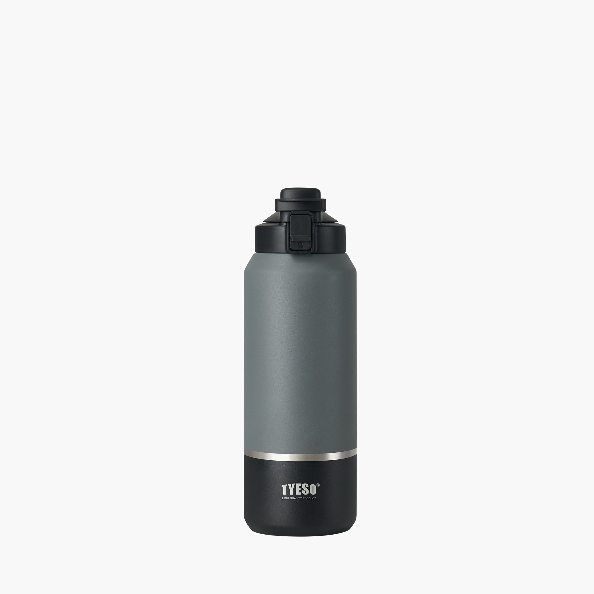 40oz(1.2L)- PowerFlow ColorBlock Sports Bottle with Safety Lock