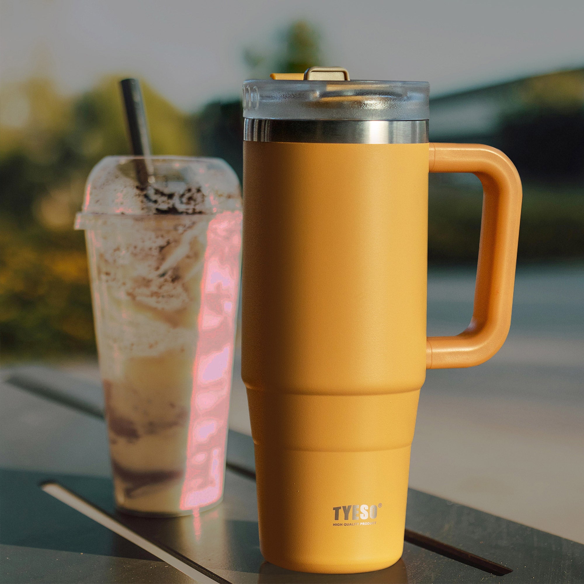 AURA Insulated Travel Tumbler