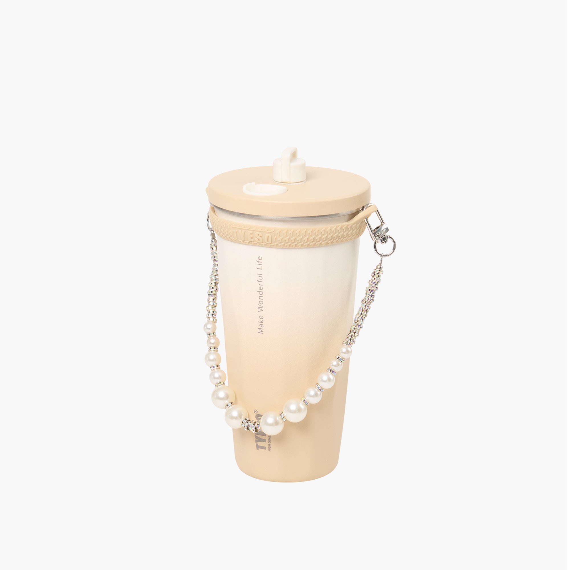 Stylish Detachable Beaded Lanyard for FLAIR Tumbler & 36#Intl