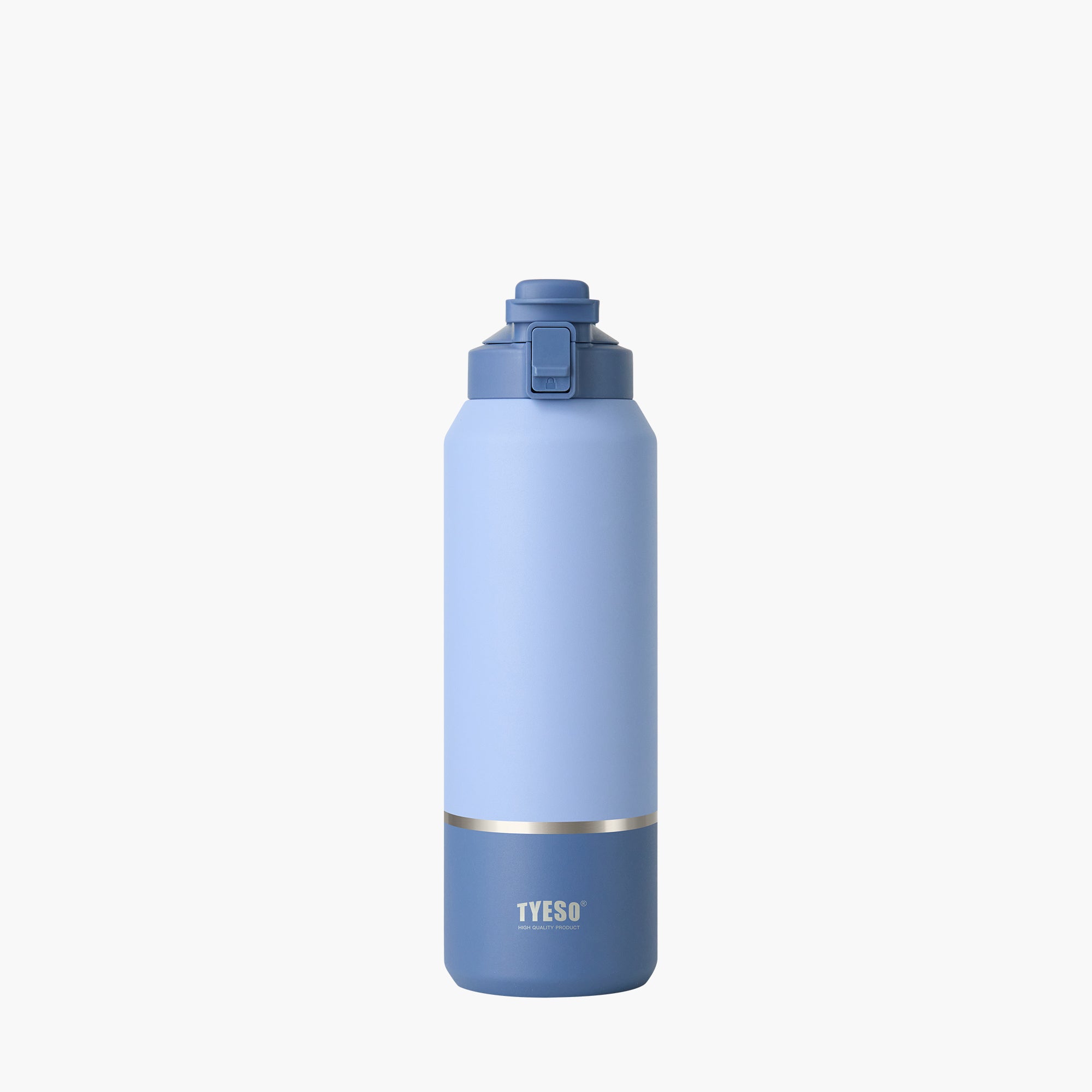 50oz(1.5L)- PowerFlow ColorBlock Sports Bottle with Safety Lock