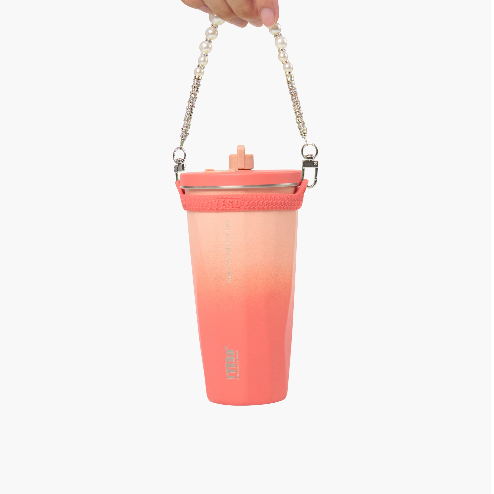 Stylish Detachable Beaded Lanyard for FLAIR Tumbler & 36#Intl