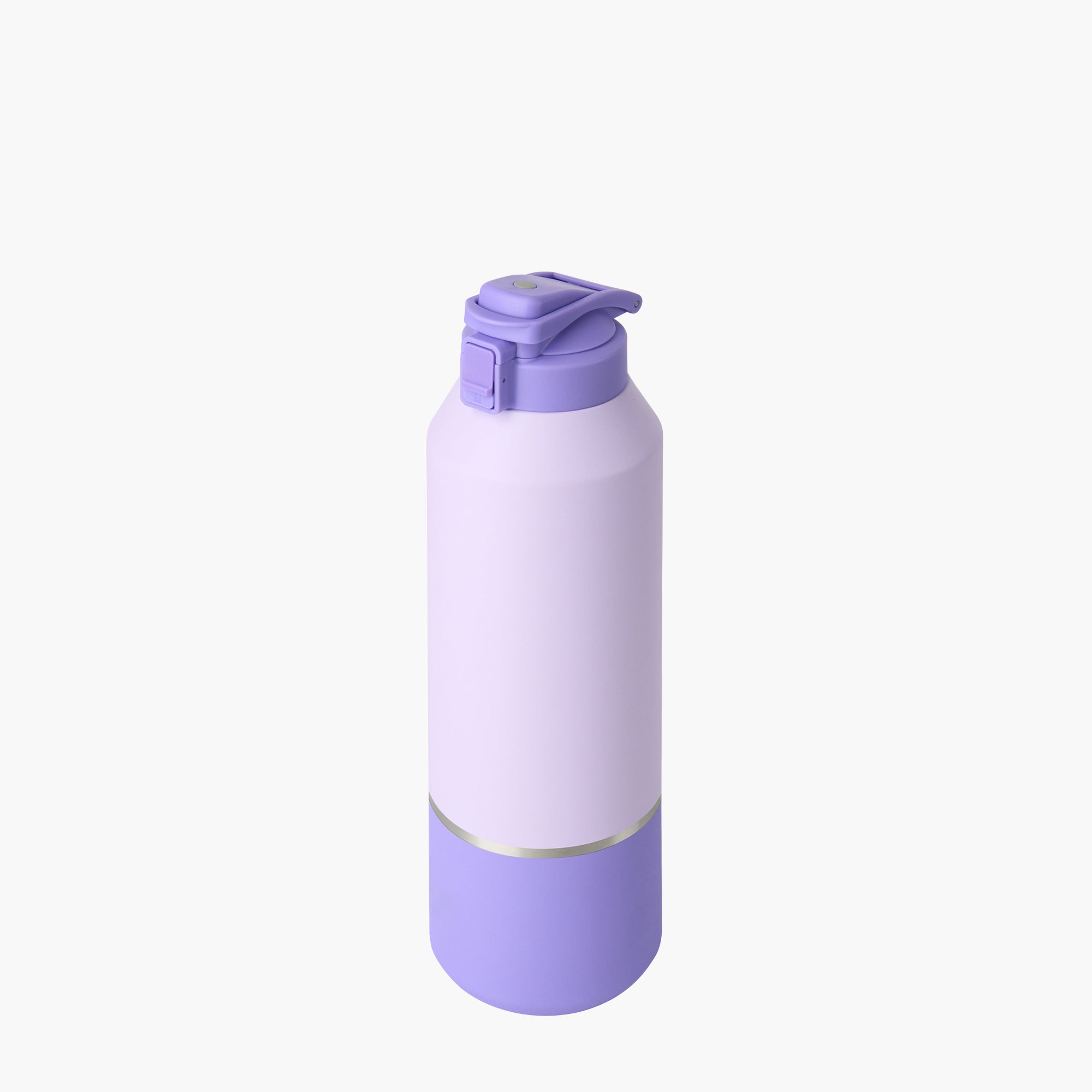 68oz(2L)- PowerFlow ColorBlock Sports Bottle with Safety Lock