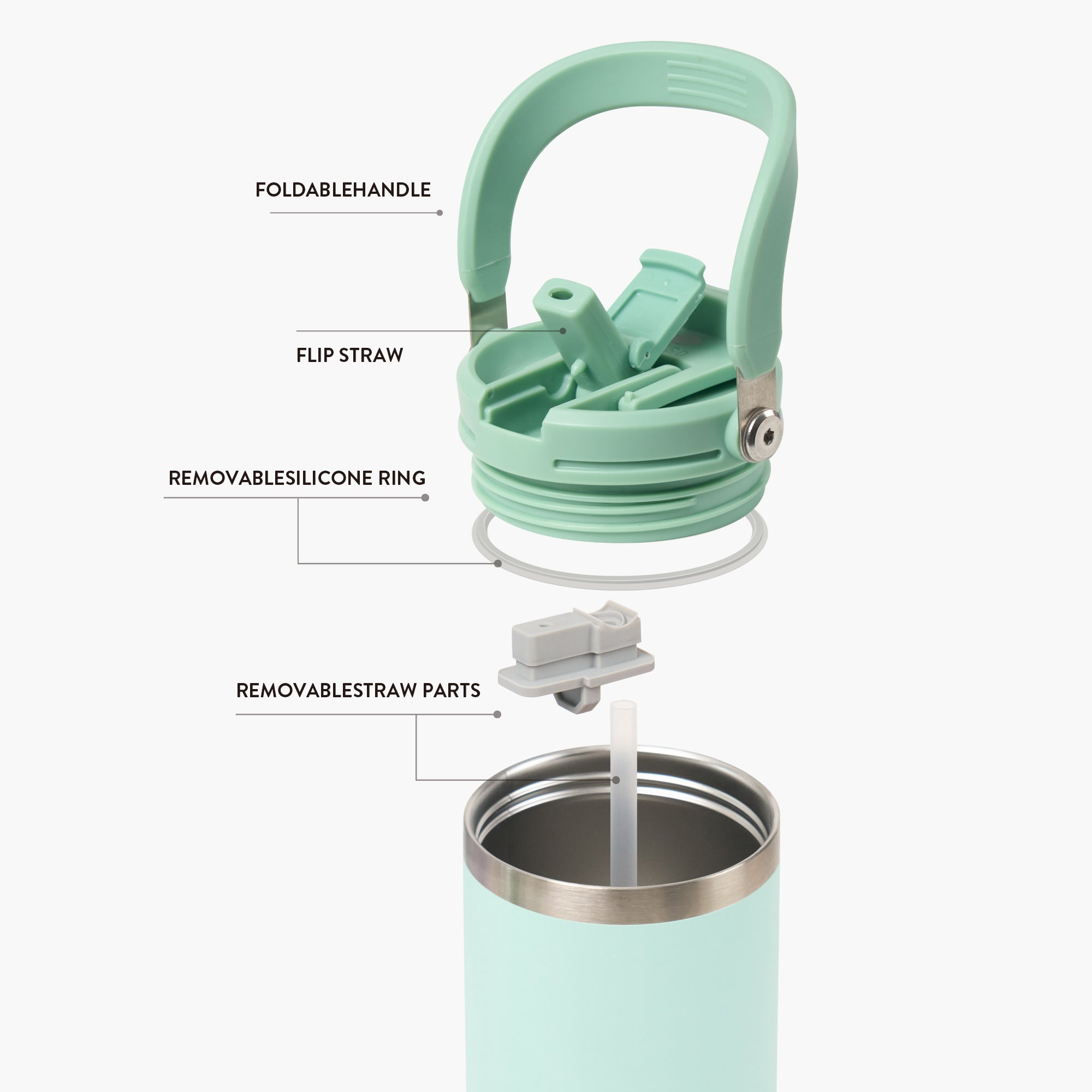 ROAM 2.0 Straw Tumbler