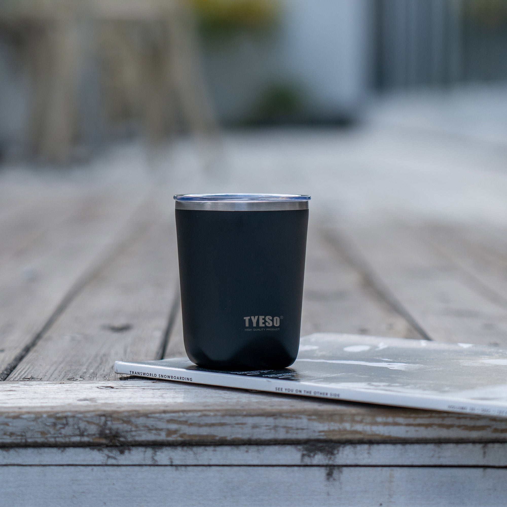 Glide Travel Coffee Mug with Lid