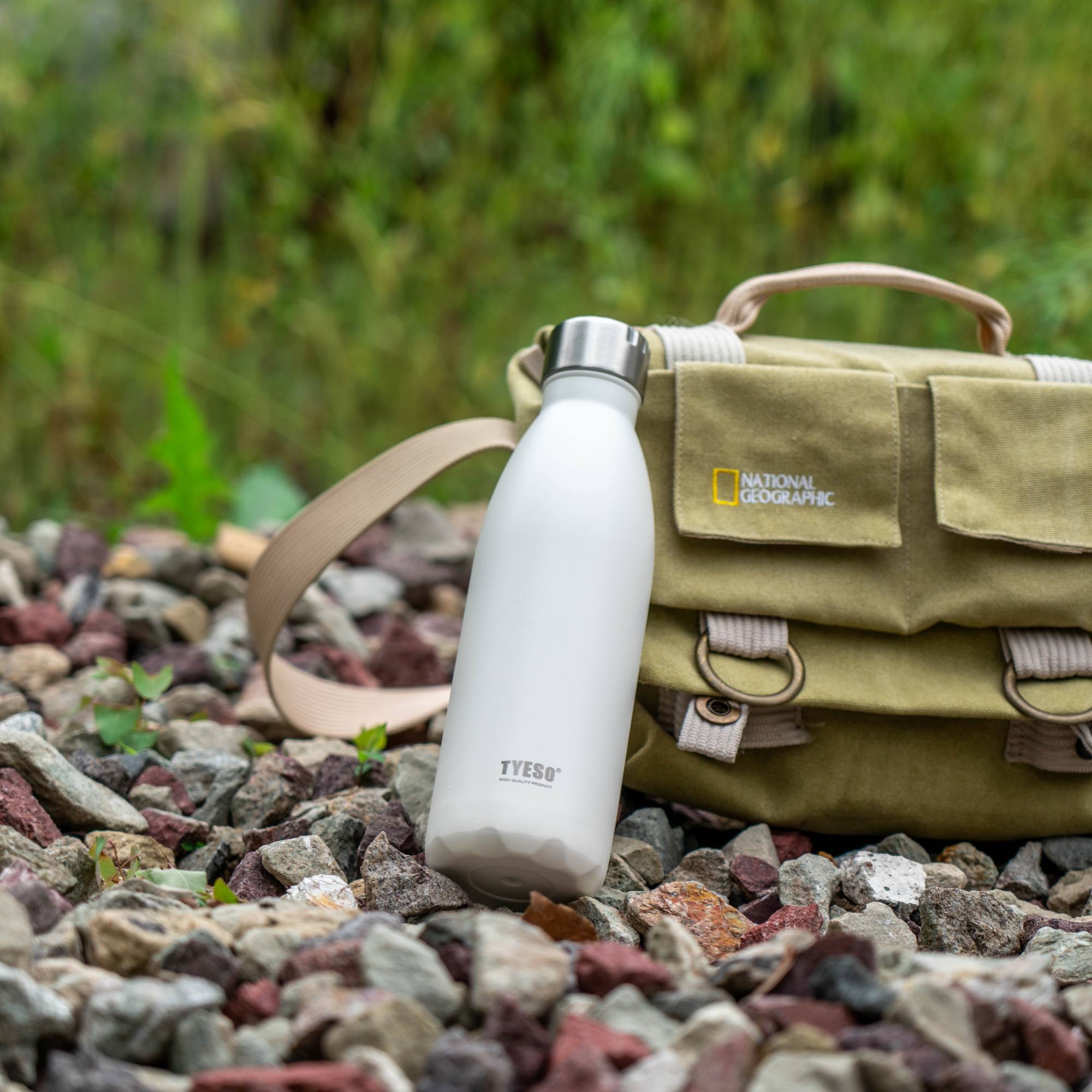 Classic Cola Shaped Fashionable Sports Bottle