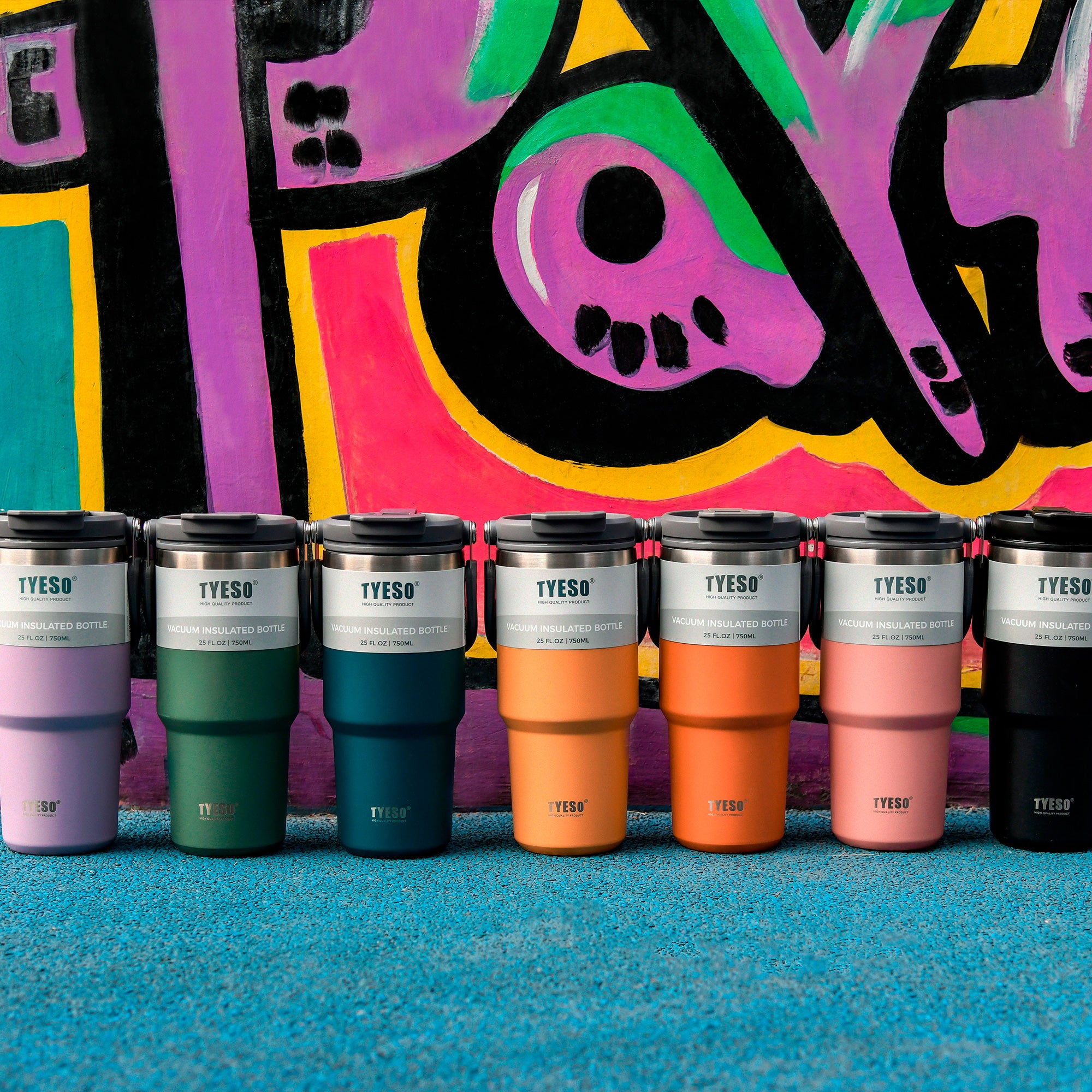 ROAM Straw Tumbler