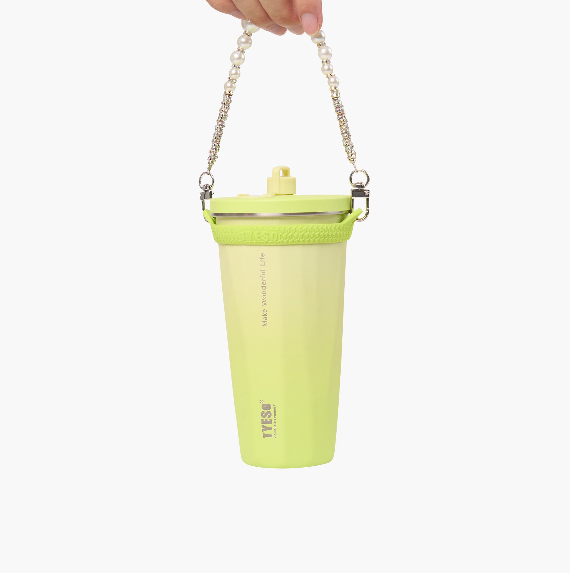Stylish Detachable Beaded Lanyard for FLAIR Tumbler & 36#Intl
