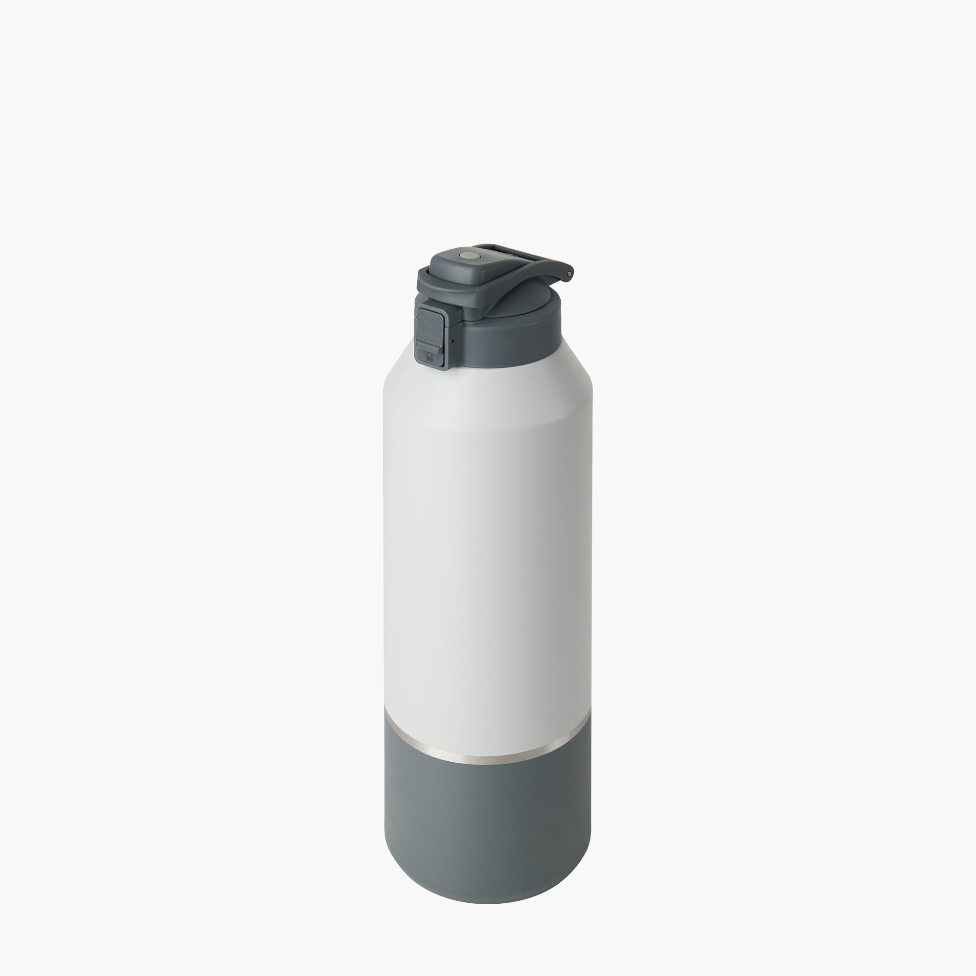 68oz(2L)- PowerFlow ColorBlock Sports Bottle with Safety Lock