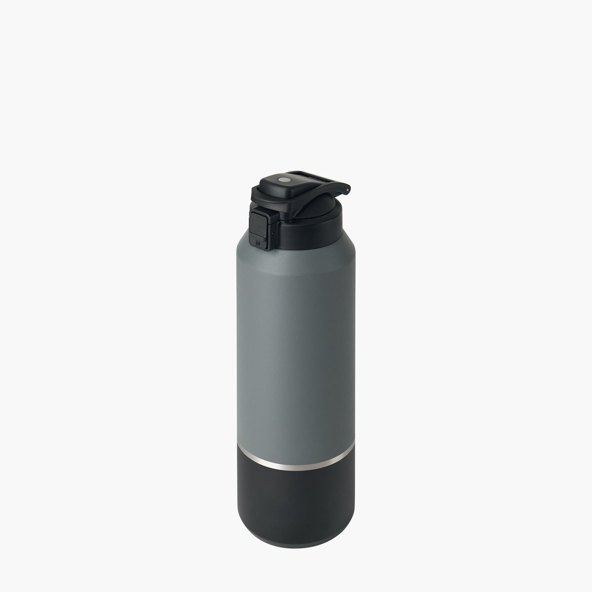 50oz(1.5L)- PowerFlow ColorBlock Sports Bottle with Safety Lock