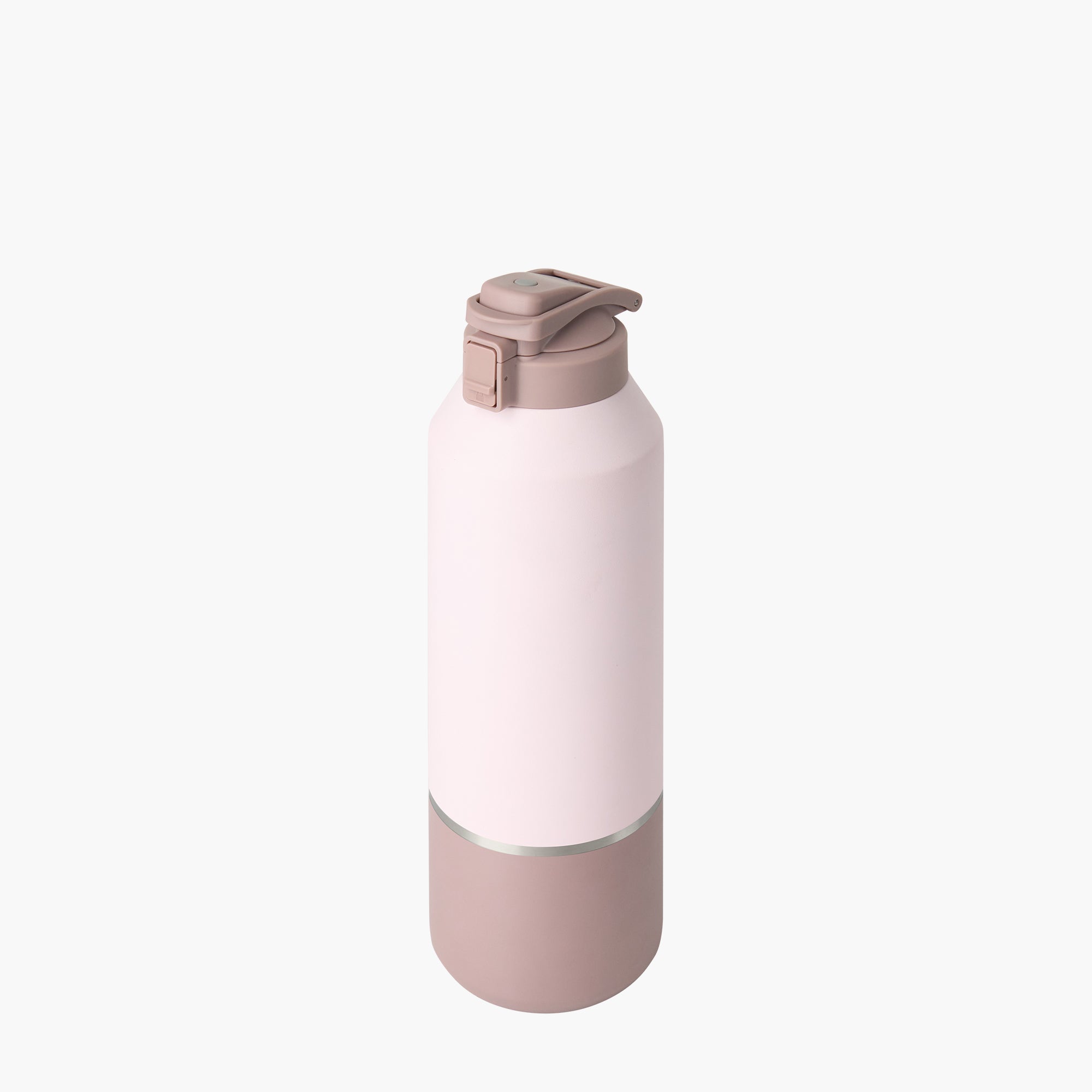 68oz(2L)- PowerFlow ColorBlock Sports Bottle with Safety Lock