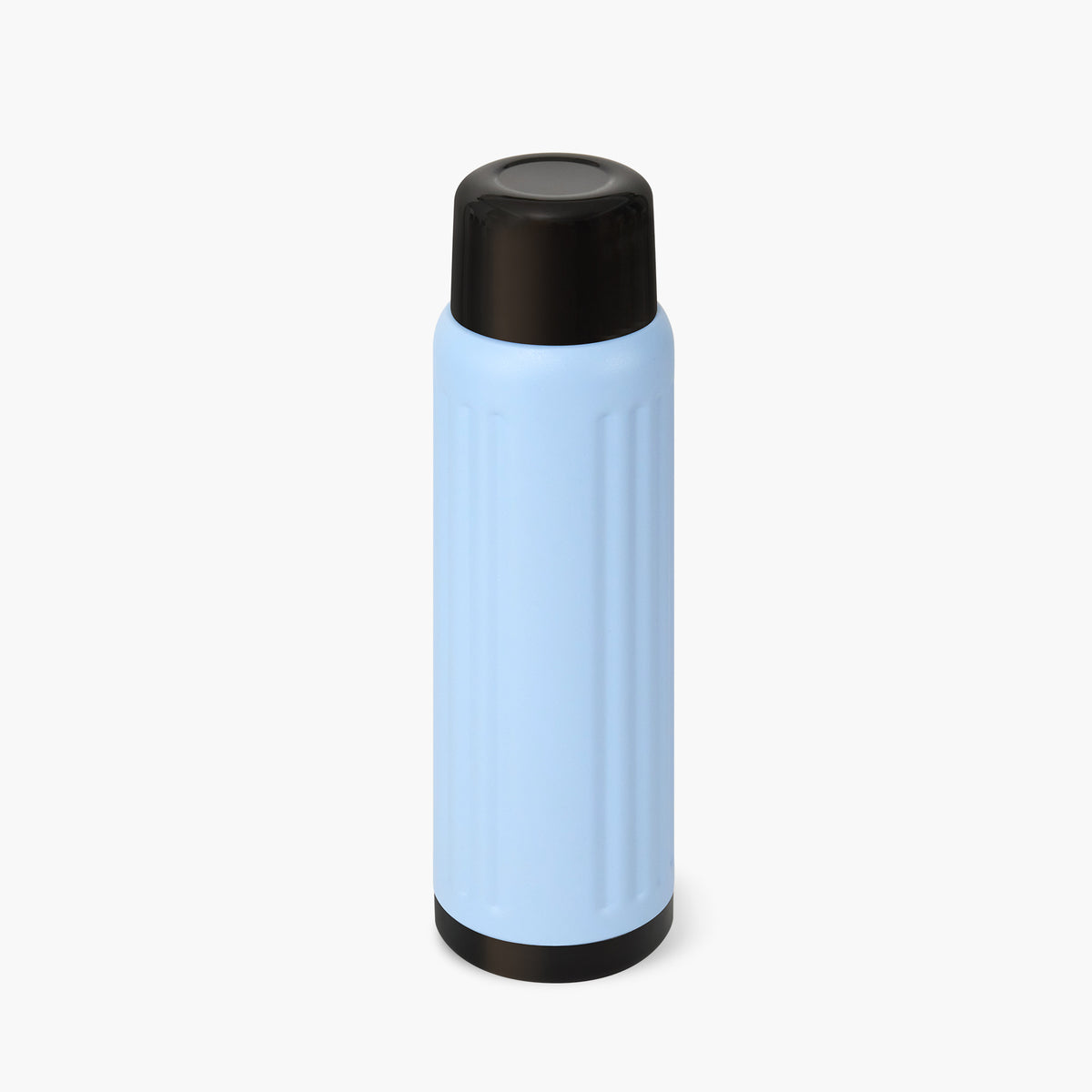 Sky Blue FLUTE 25 oz insulated bottle alternate view #color_sky blue
