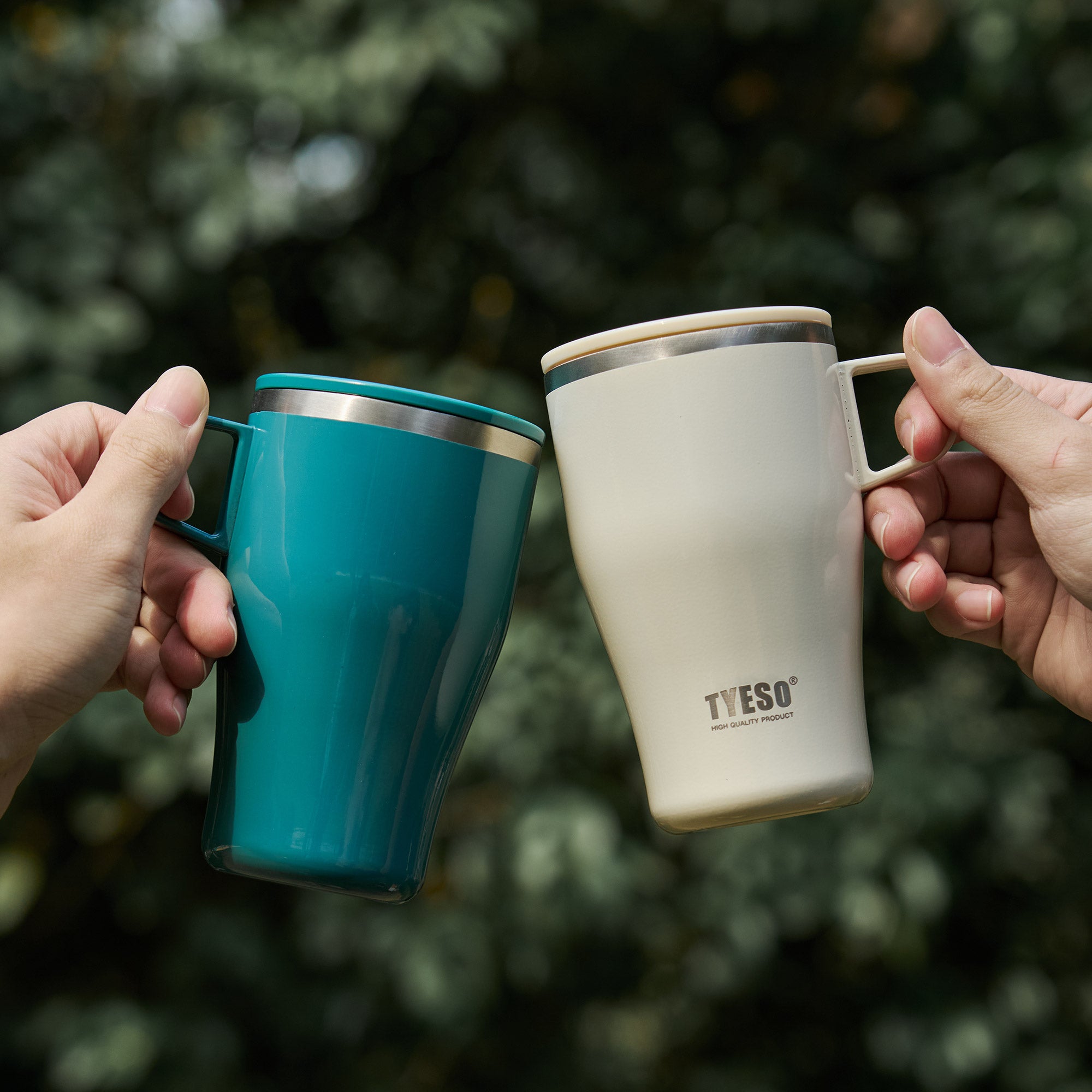 Coffee Mug with One-Handed Operational Lid 1#