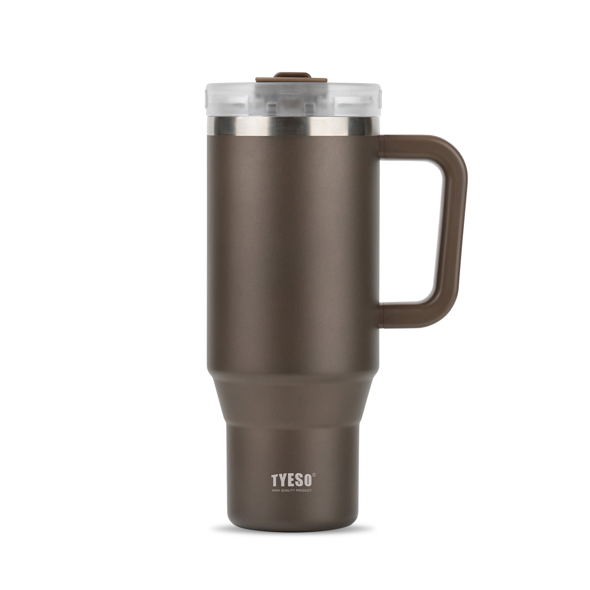 TYESO_AURA Vacuum Insulated Tumbler 32_Brown_40OZ