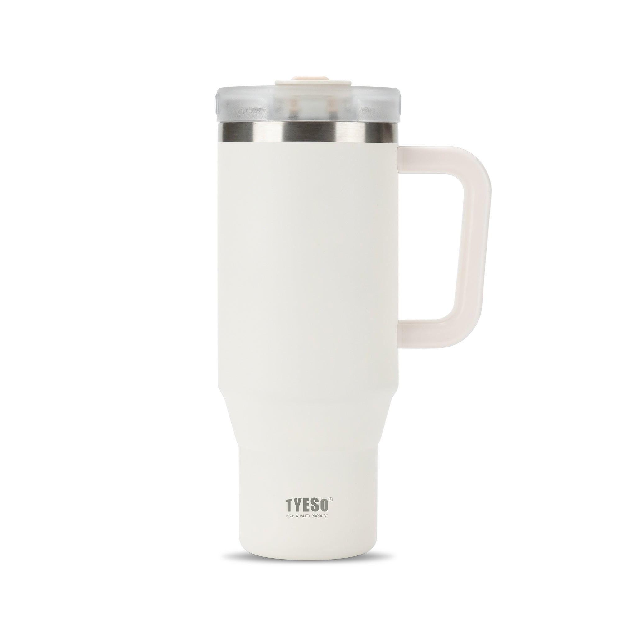 TYESO_AURA Vacuum Insulated Tumbler 32_White_40OZ