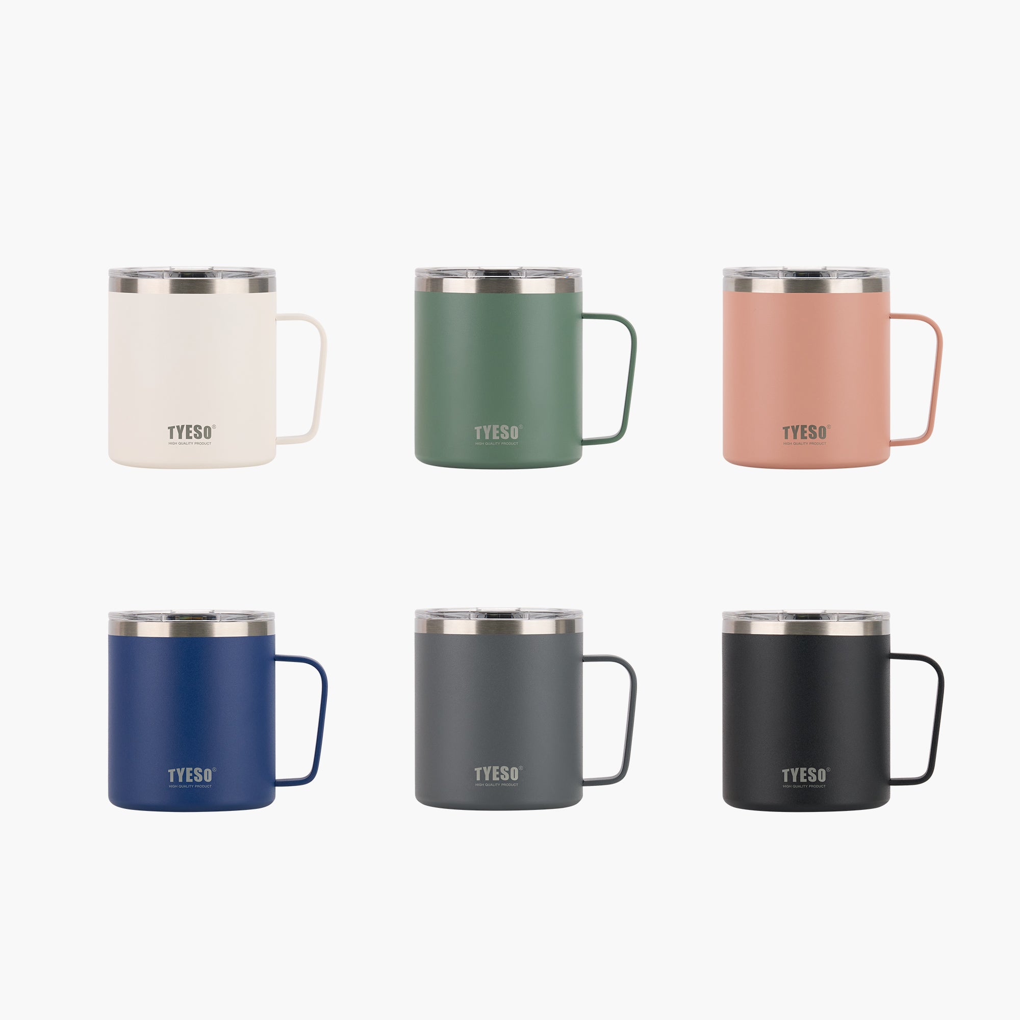 TYESO_Coffee Mug #10_6 colors 14OZ