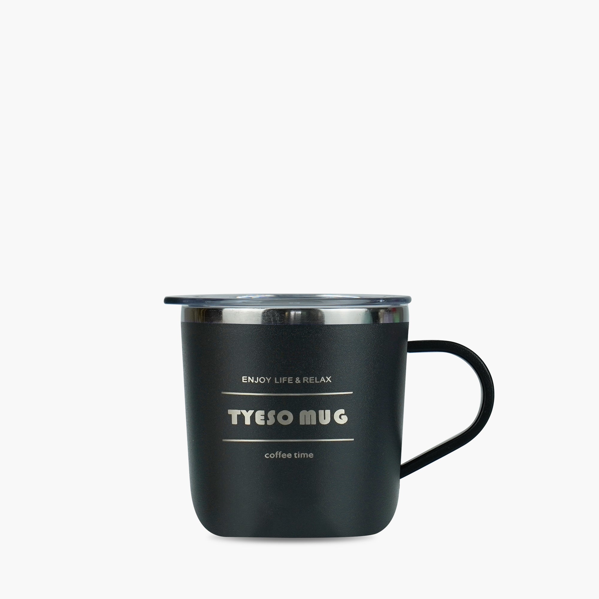 TYESO_Coffee Mug #15_Black _9OZ