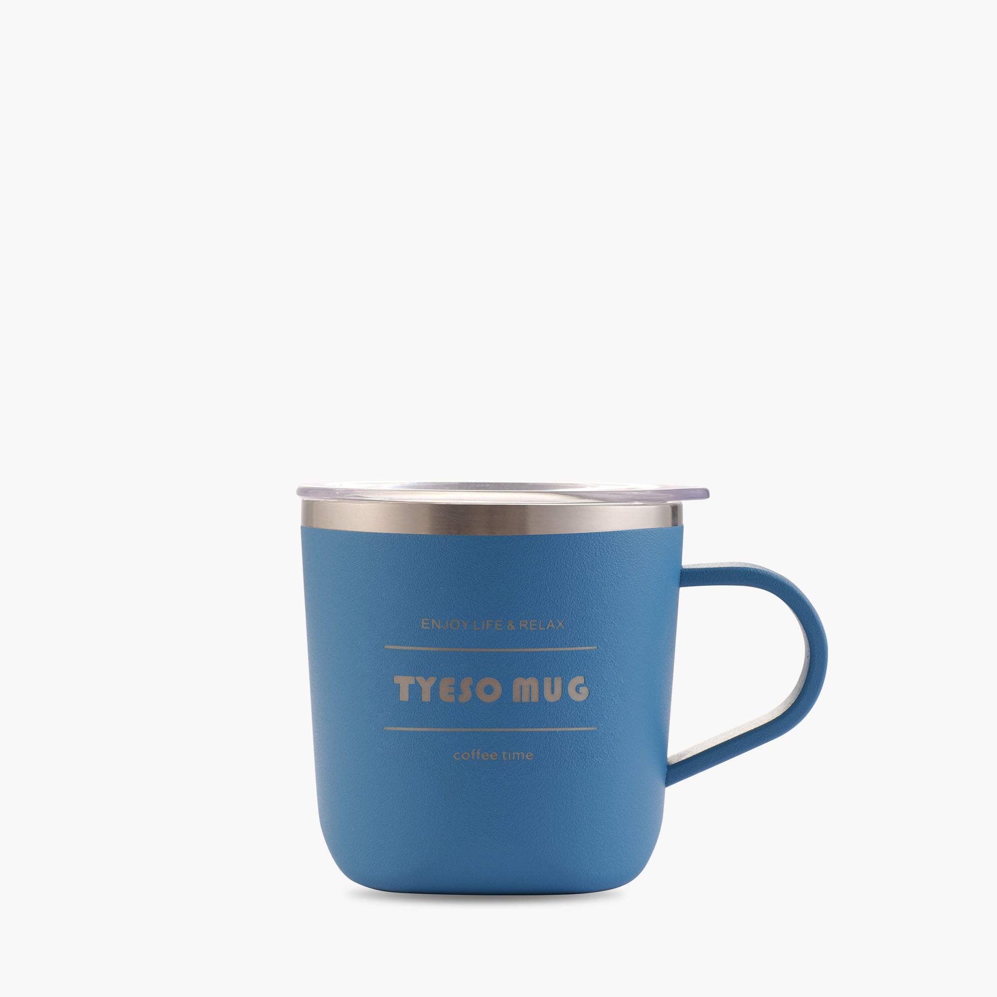 TYESO_Coffee Mug #15_Blue_9OZ