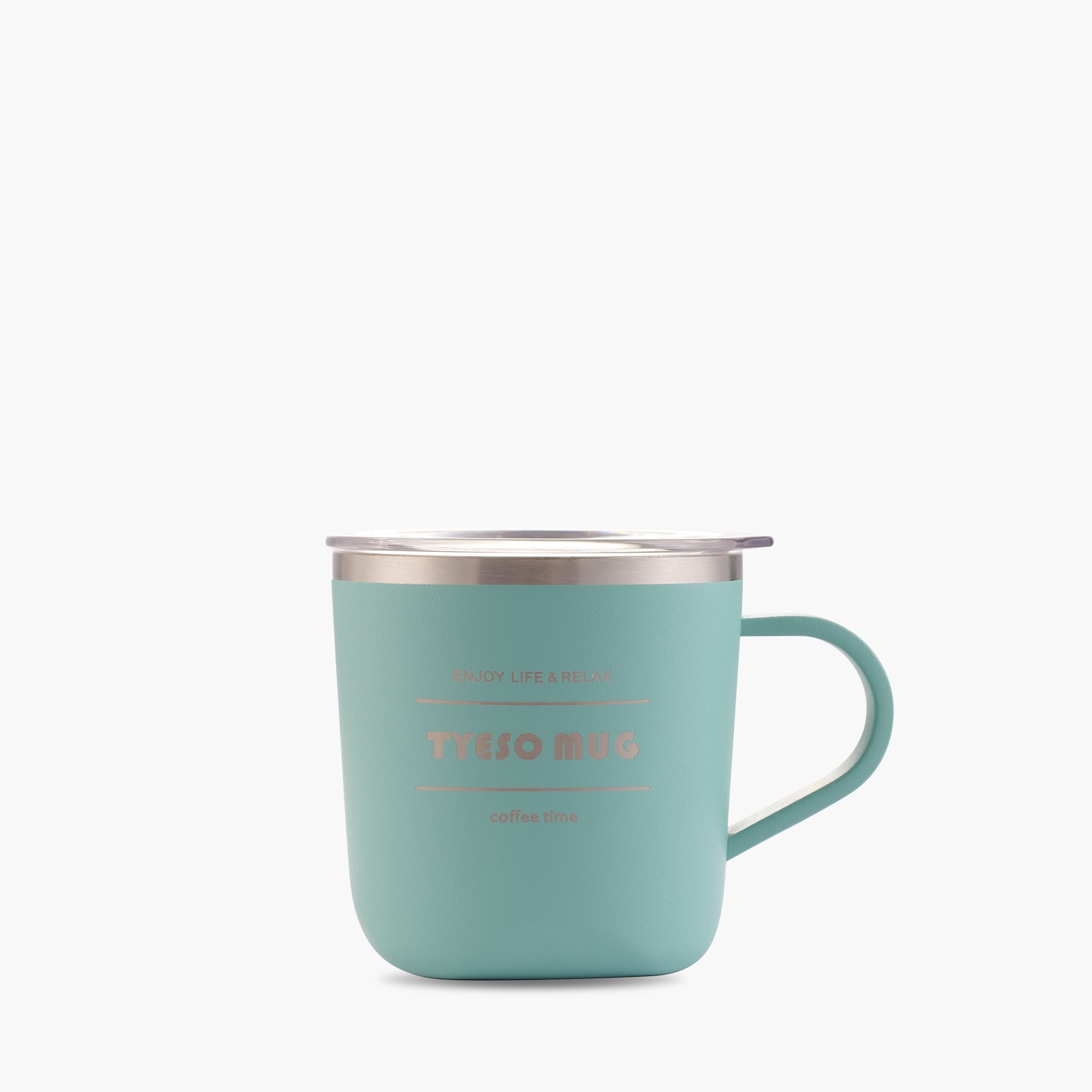 TYESO_Coffee Mug #15_Green_9OZ