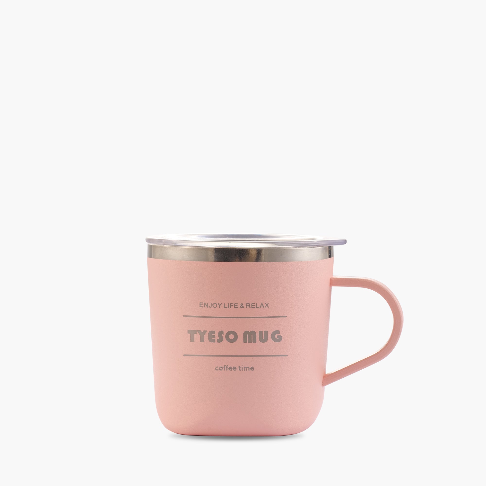 TYESO_Coffee Mug #15_Pink_9OZ