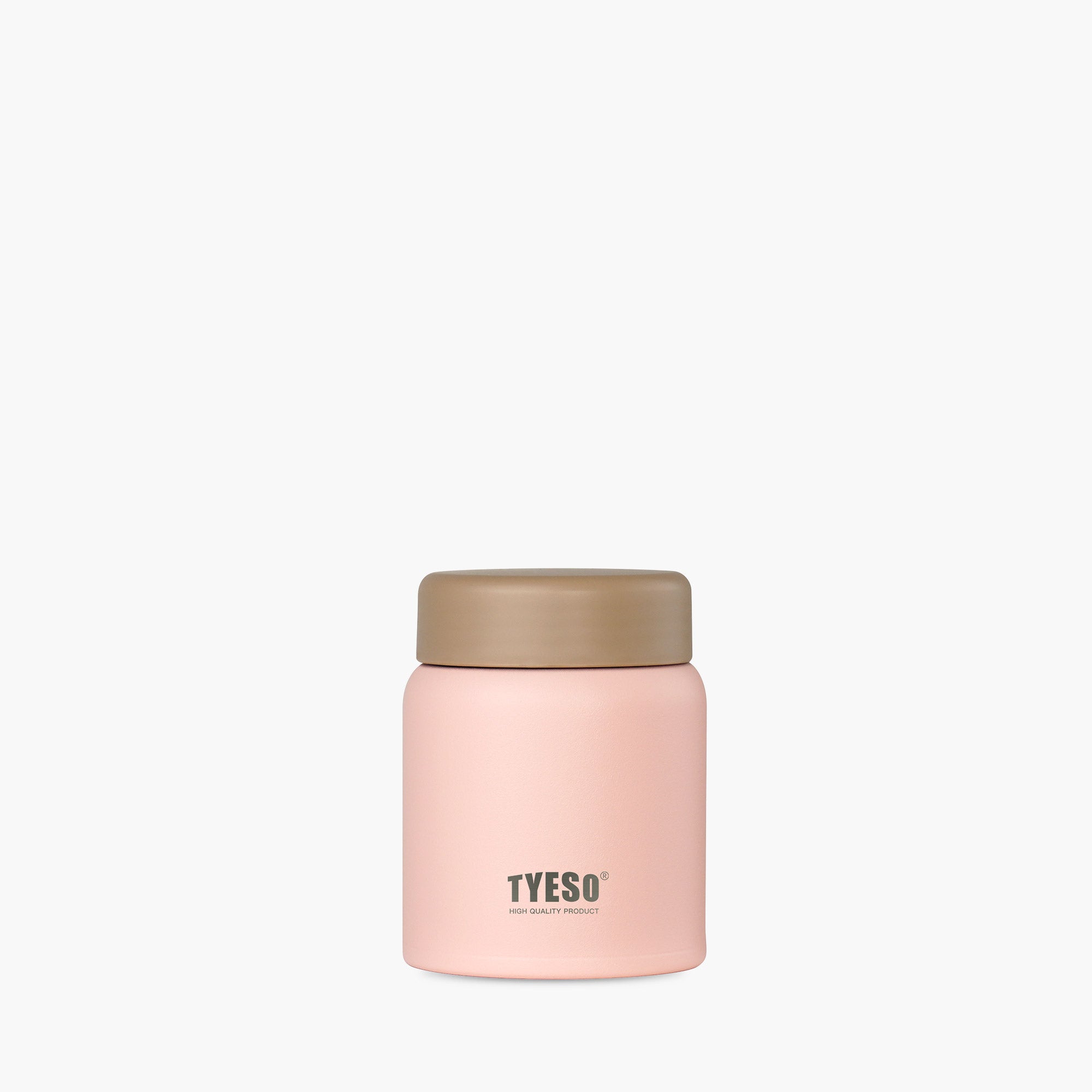 TYESO_Insulated Small Food Jar_Pink_7oz