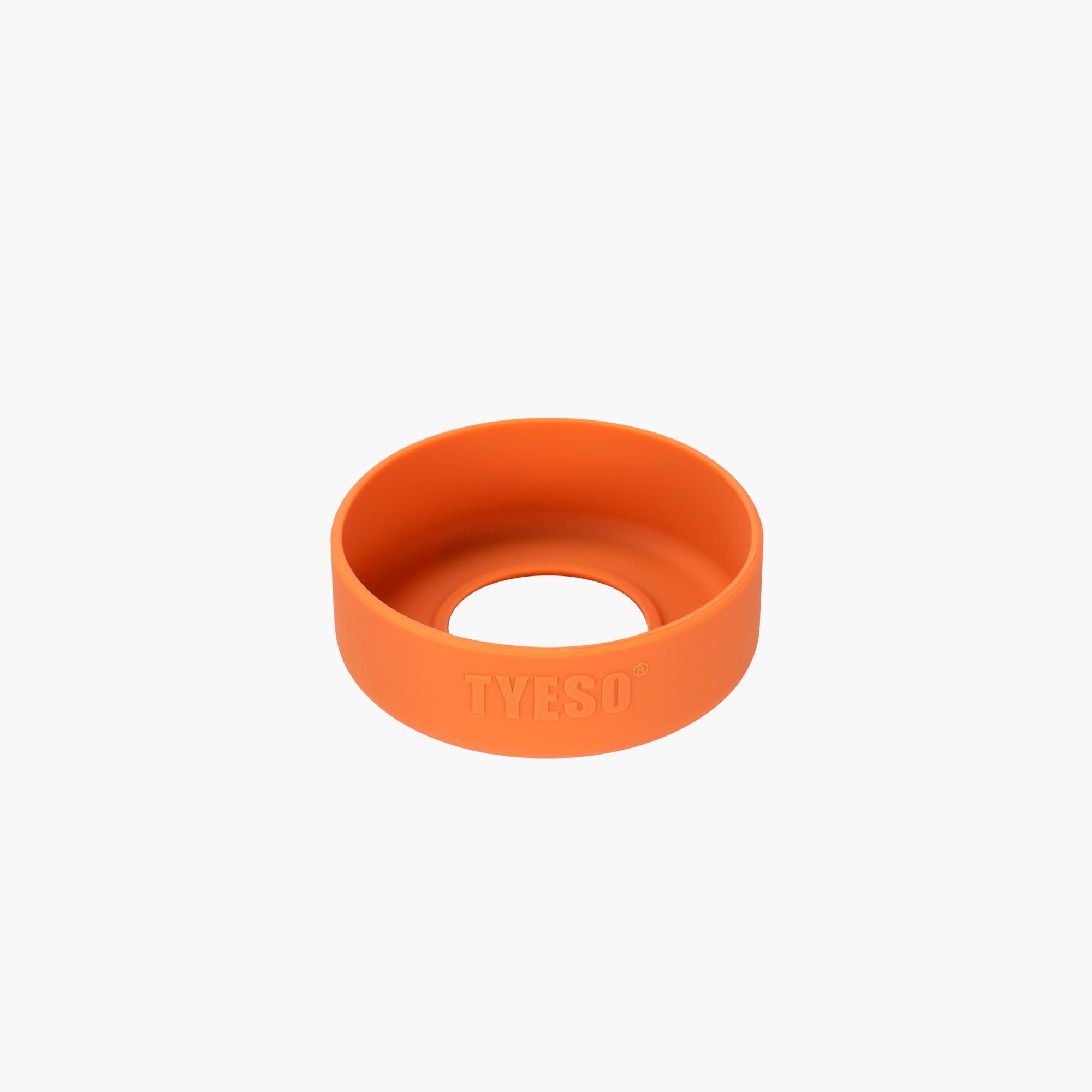 TYESO_Protective Silicone Boot for ROAM Tumbler Orange
