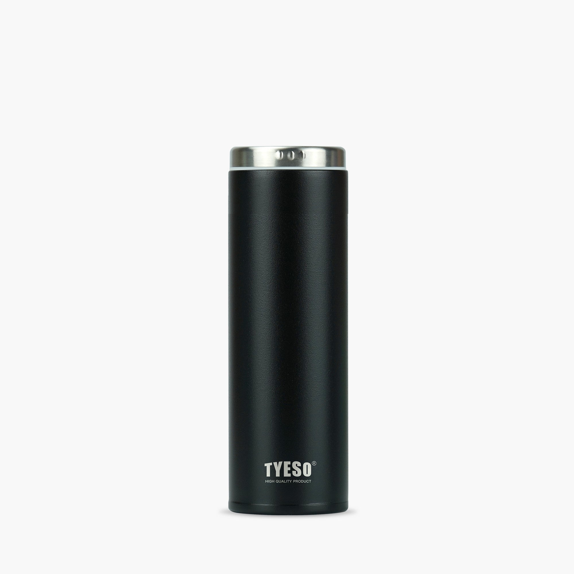 TYESO_Small Size vacuum Bottle for coffee_Black_10oz