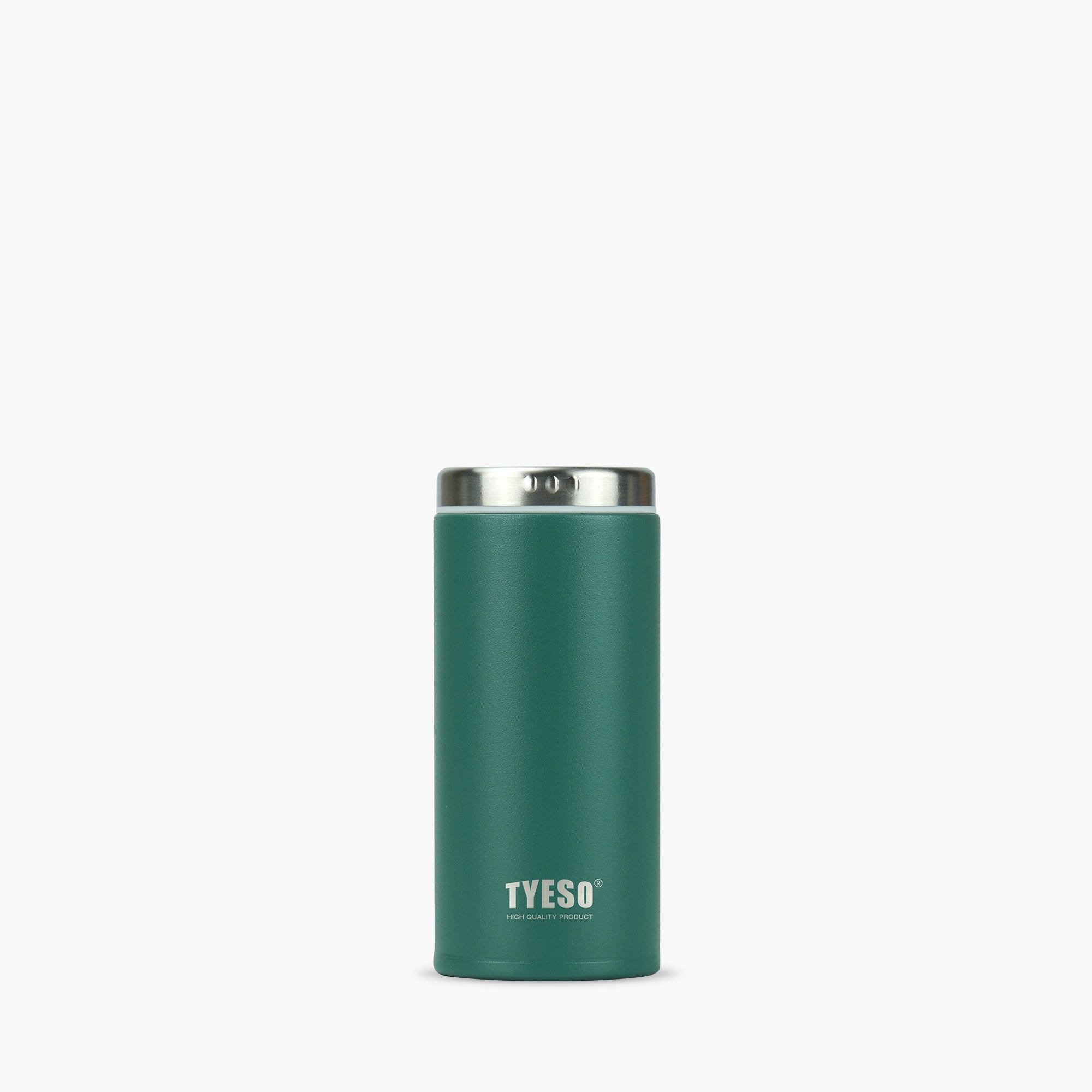 TYESO_Small Size vacuum Bottle for coffee_Green_7oz
