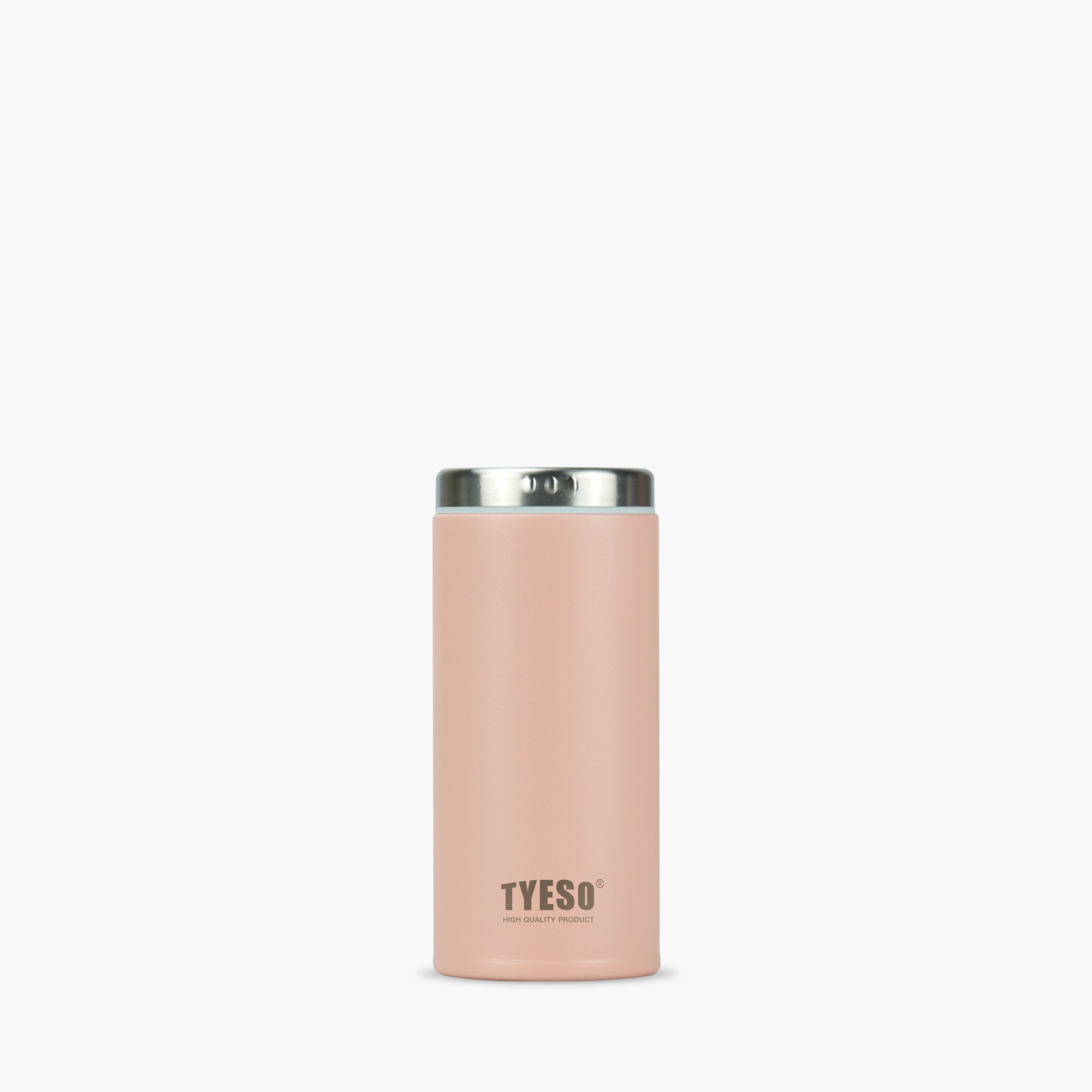 TYESO_Small Size vacuum Bottle for coffee_Pink_7oz