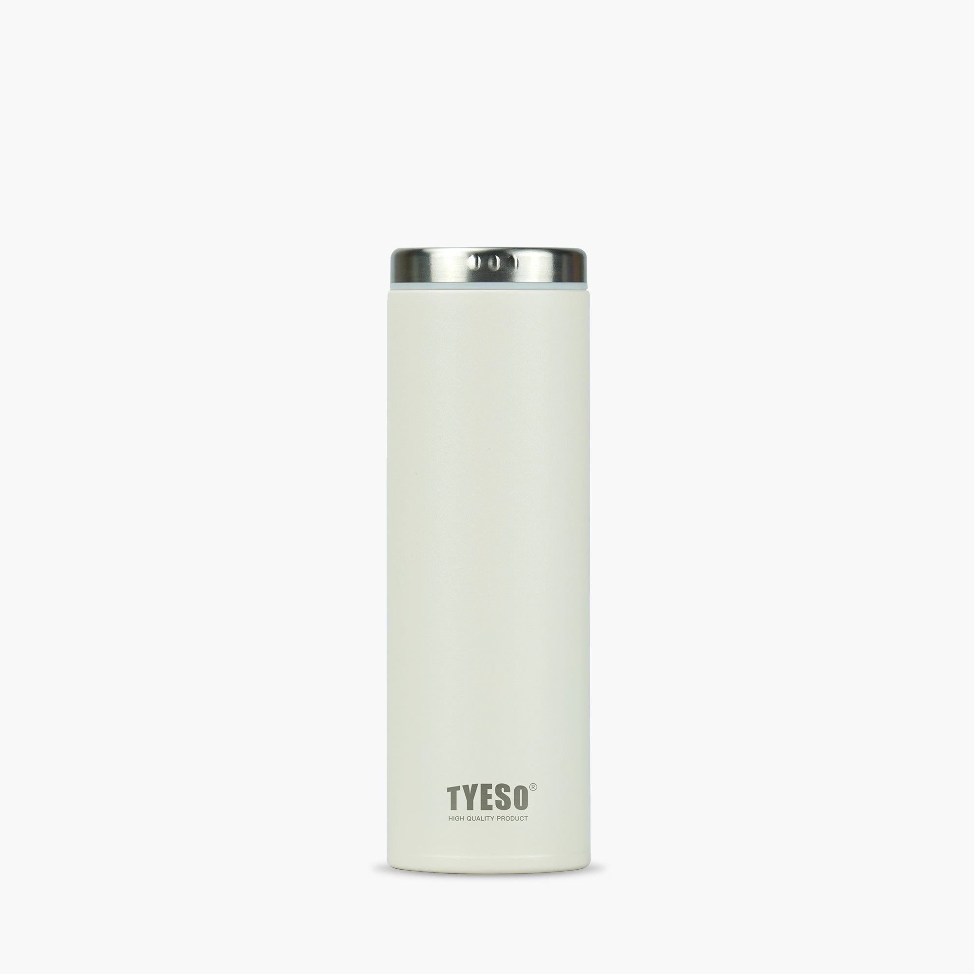 TYESO_Small Size vacuum Bottle for coffee_White_10oz