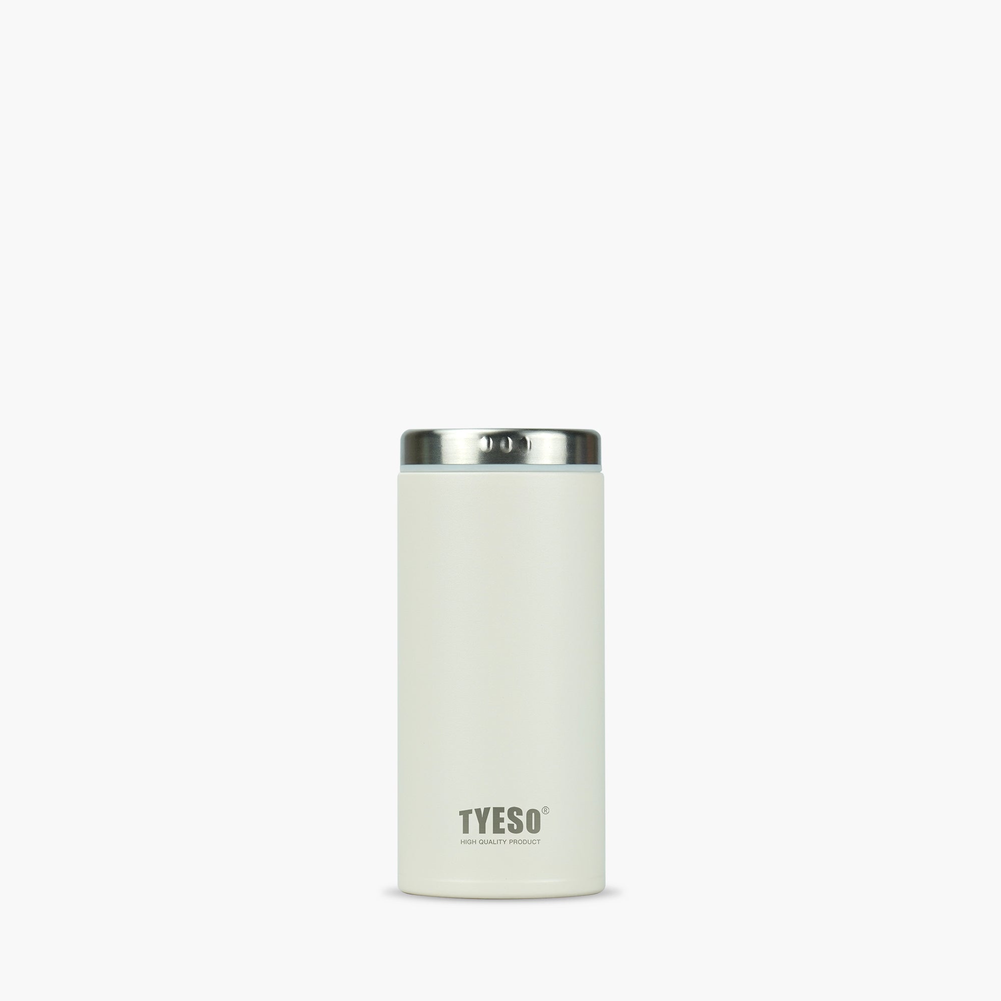 TYESO_Small Size vacuum Bottle for coffee_White_7oz