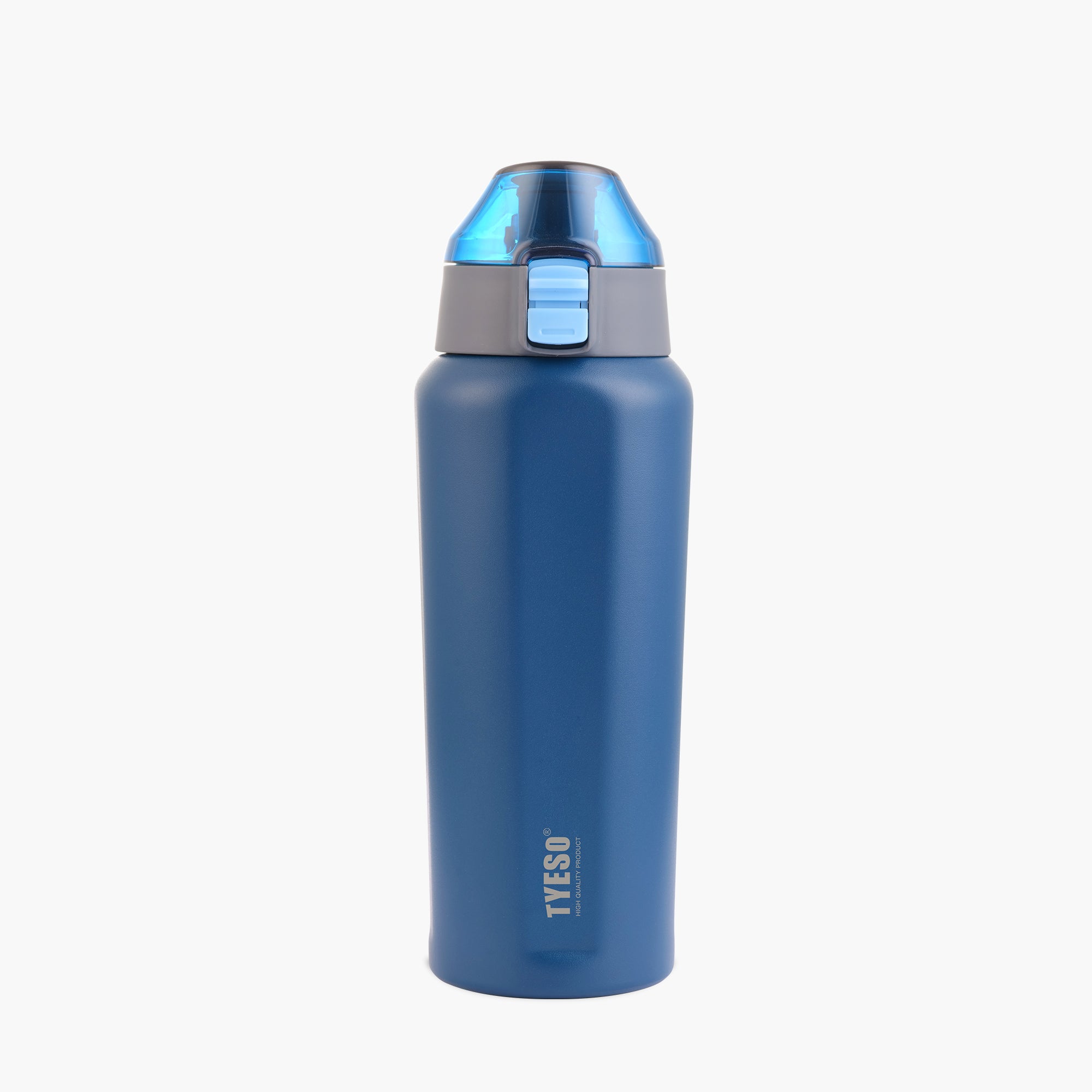 TYESO_Sports Bottle With Unique Square Shape_Blue_20oz
