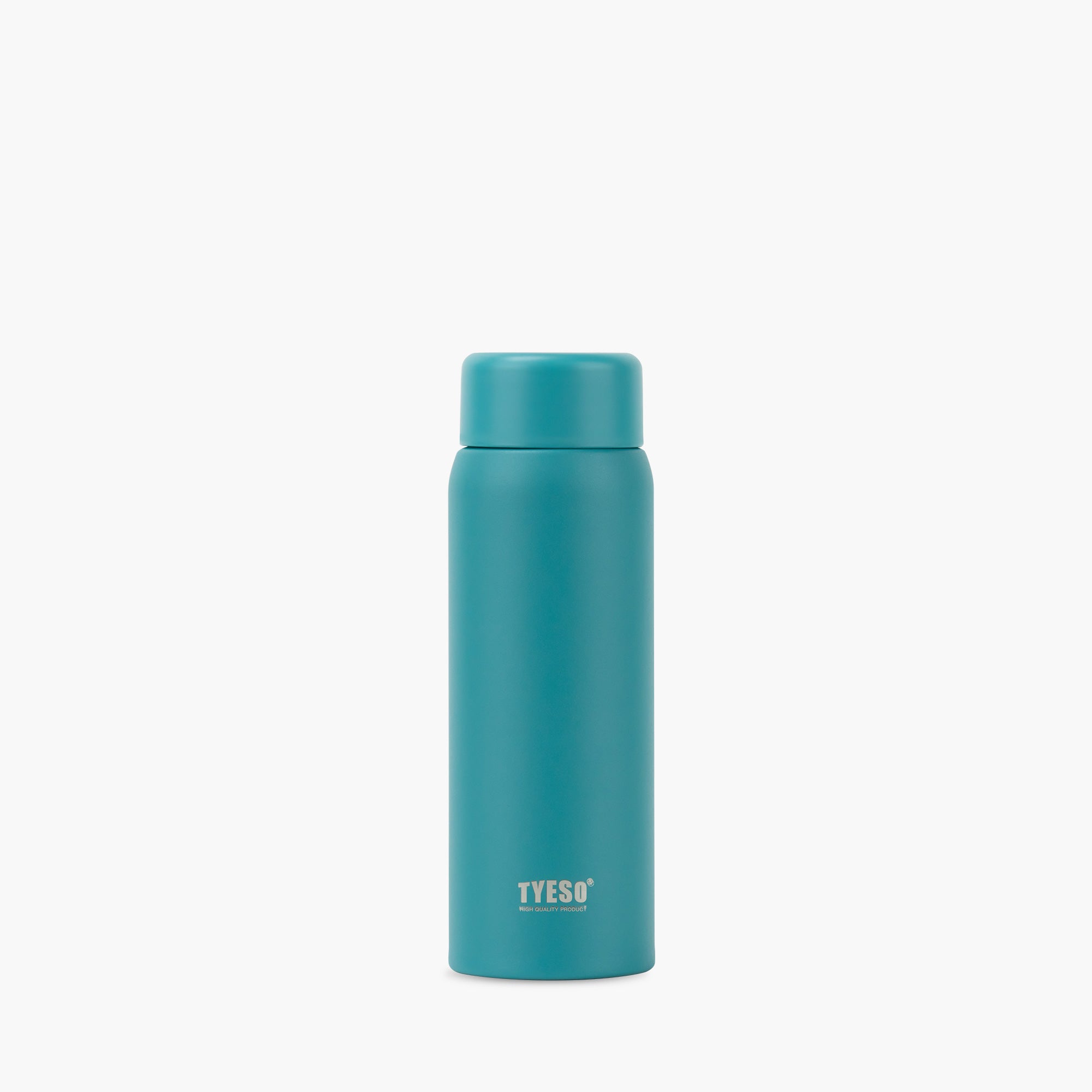 TYESO_Stainless Steel Lightweight Mini Stylish Pocket Bottle_Blue_7OZ