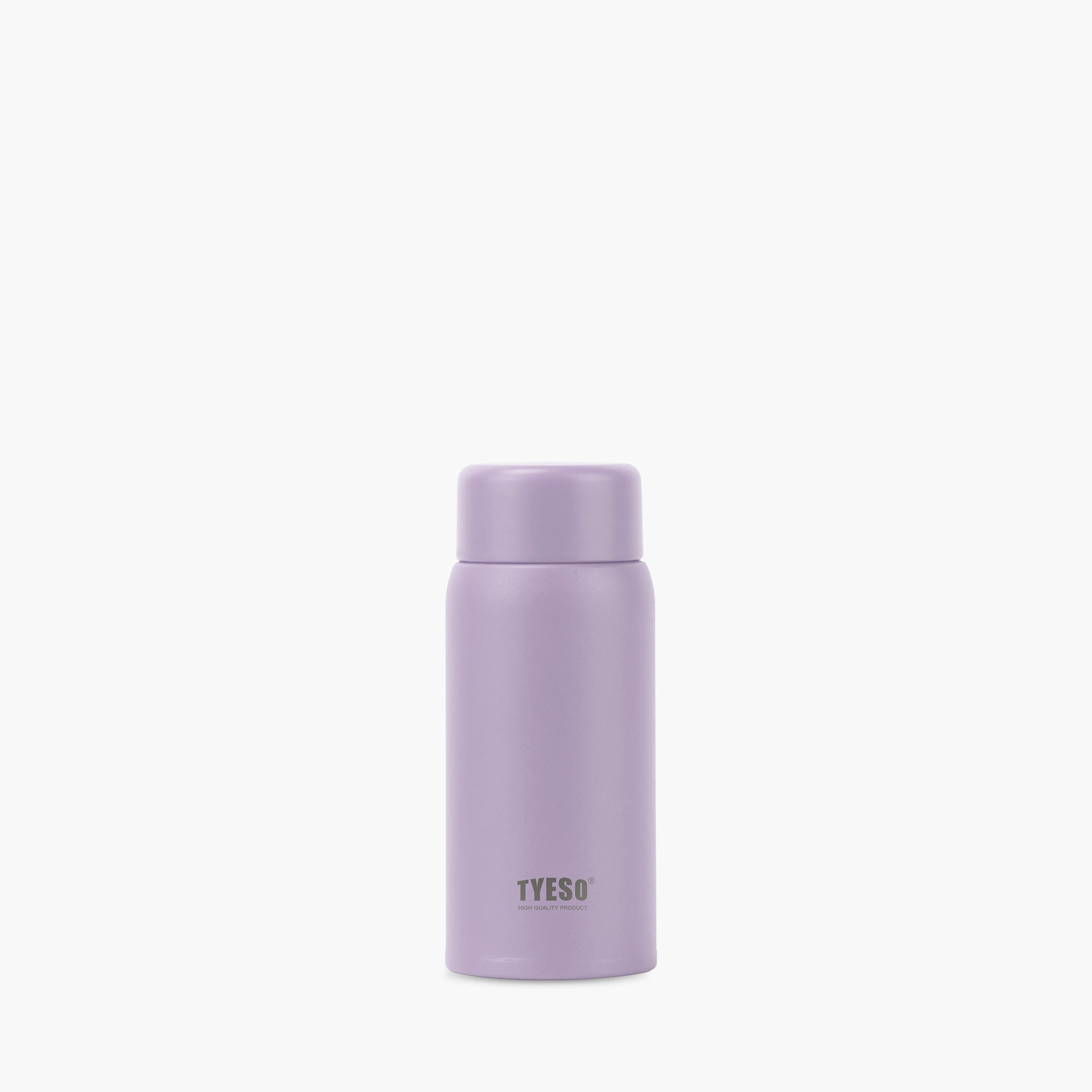 TYESO_Stainless Steel Lightweight Mini Stylish Pocket Bottle_Purple_5OZ
