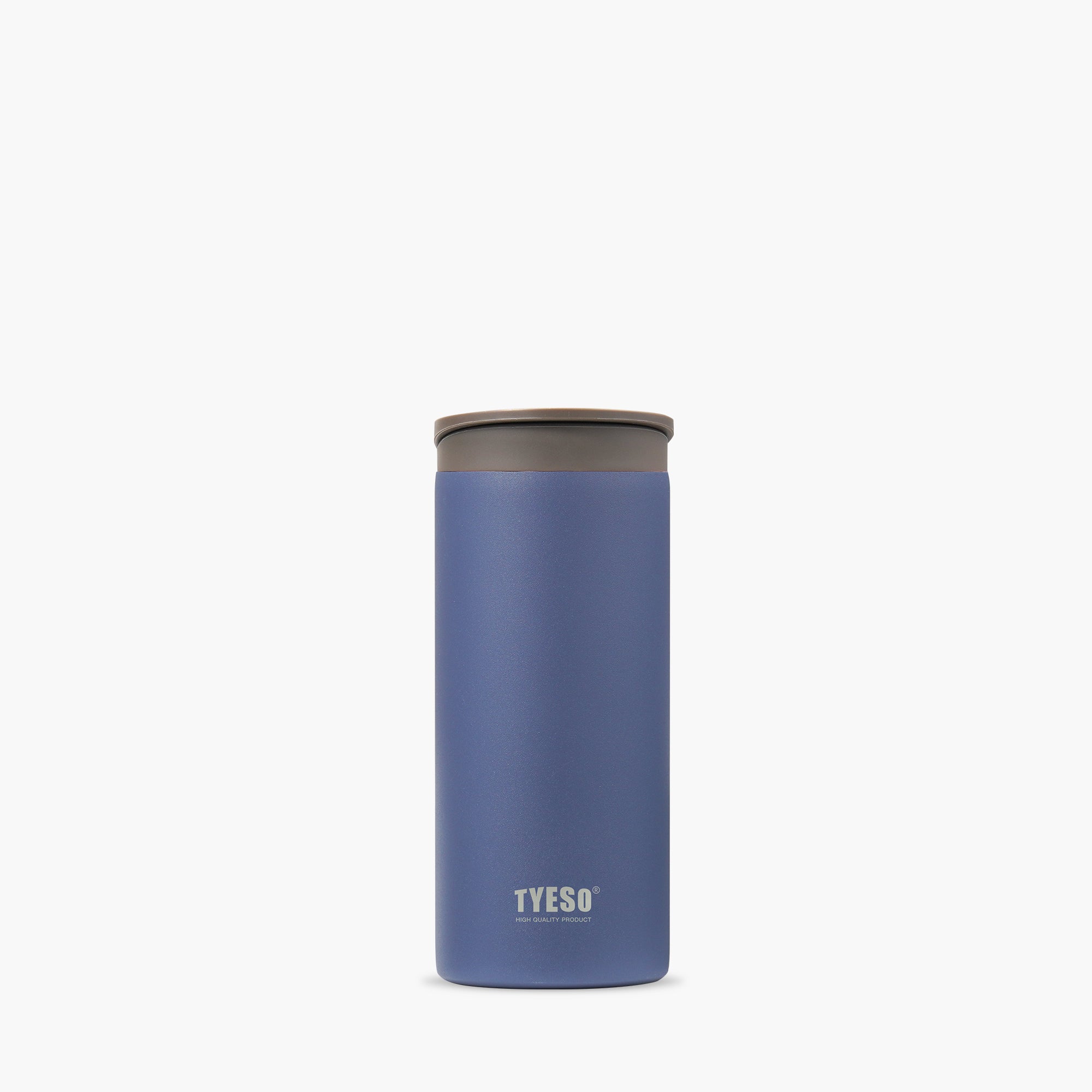 TYESO_Stainless Steel coffee&tea Tumbler with Lockable Lid 7_Blue_12oz