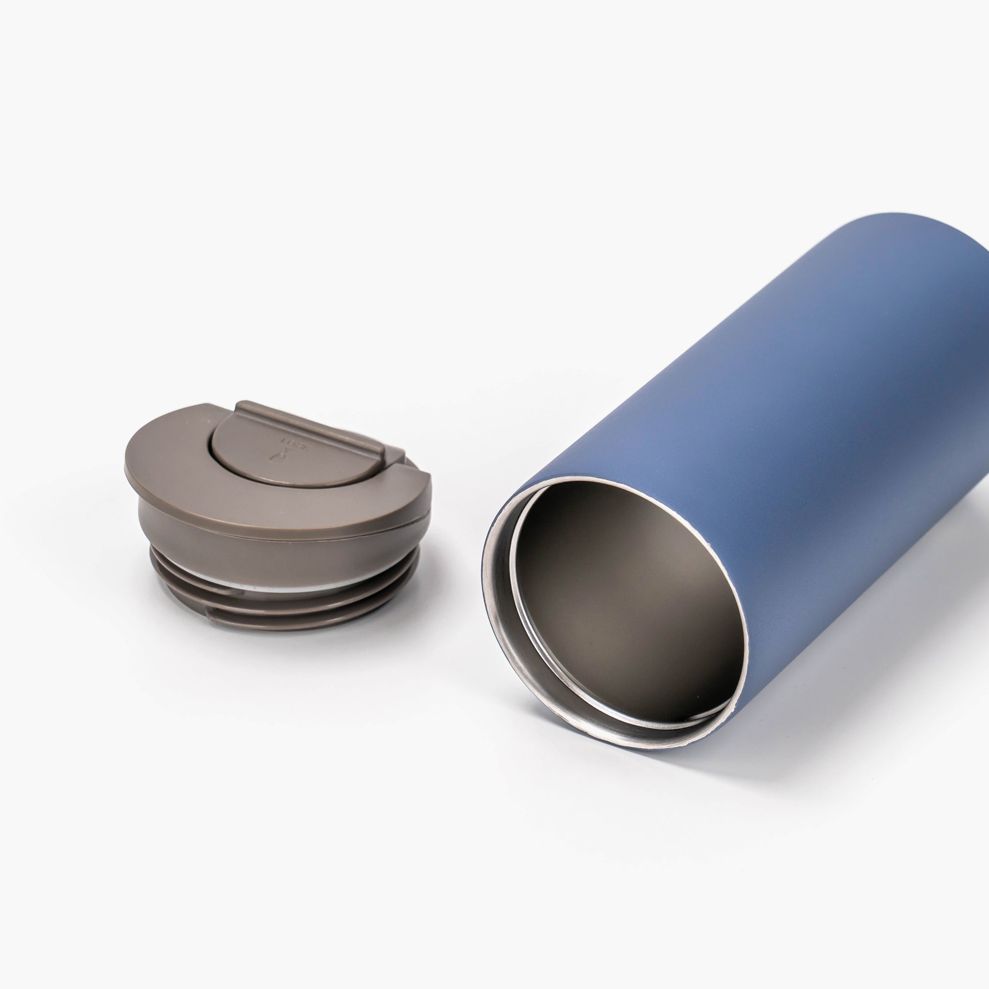 TYESO_Stainless Steel coffee&tea Tumbler with Lockable Lid 7_Blue_12oz details