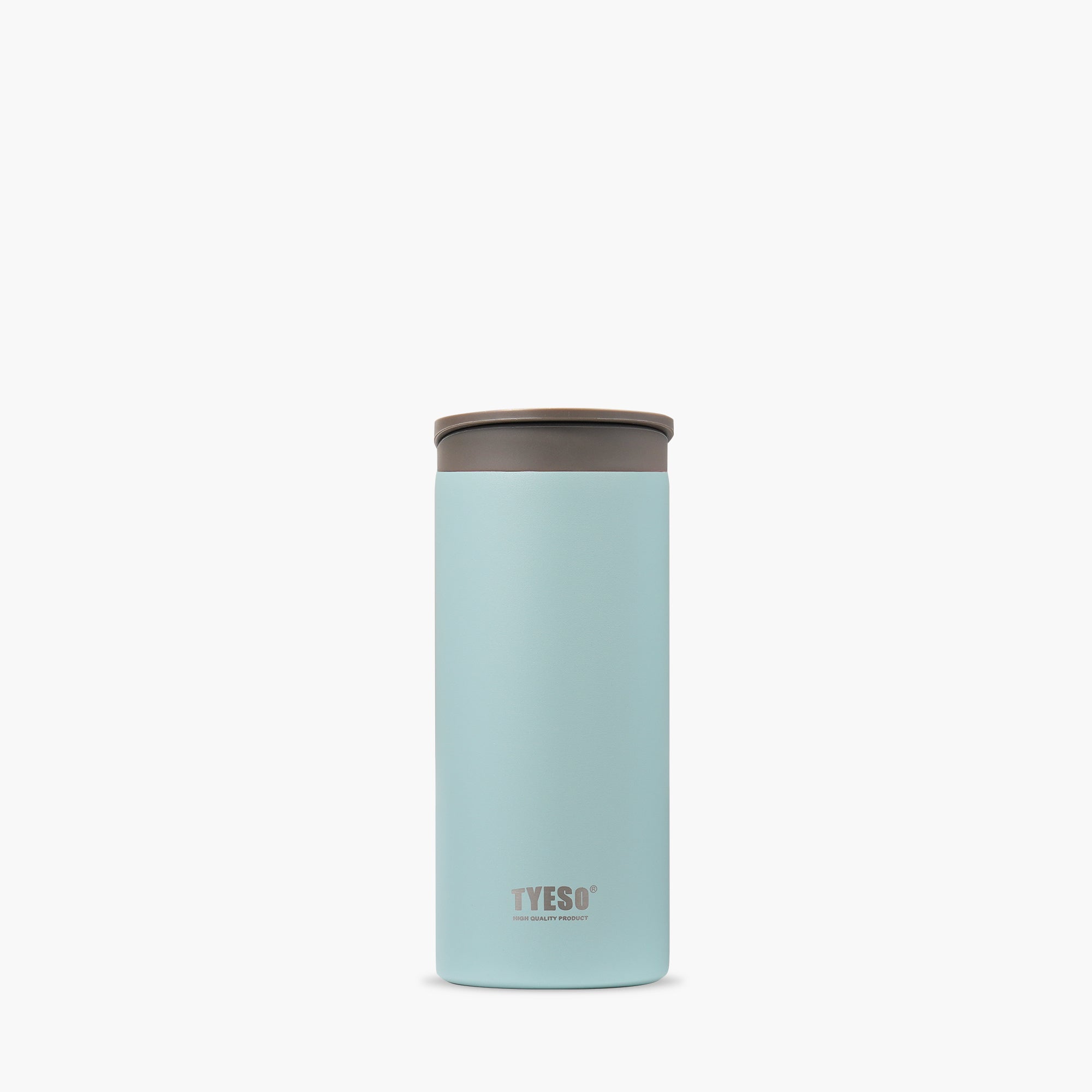 TYESO_Stainless Steel coffee&tea Tumbler with Lockable Lid 7_Green_12oz