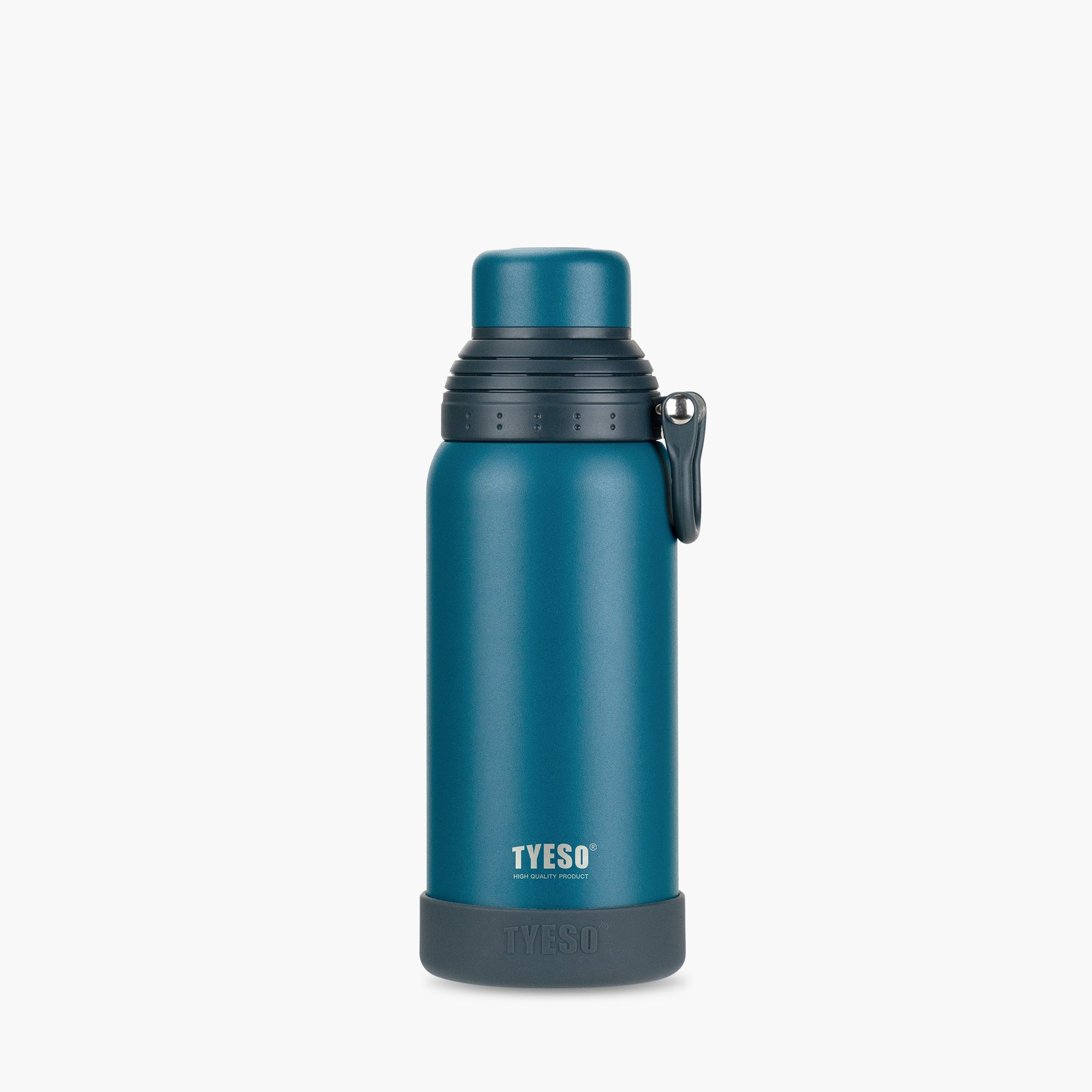 TYESO_Switch Lid Water Bottle with Handle_Blue_20oz