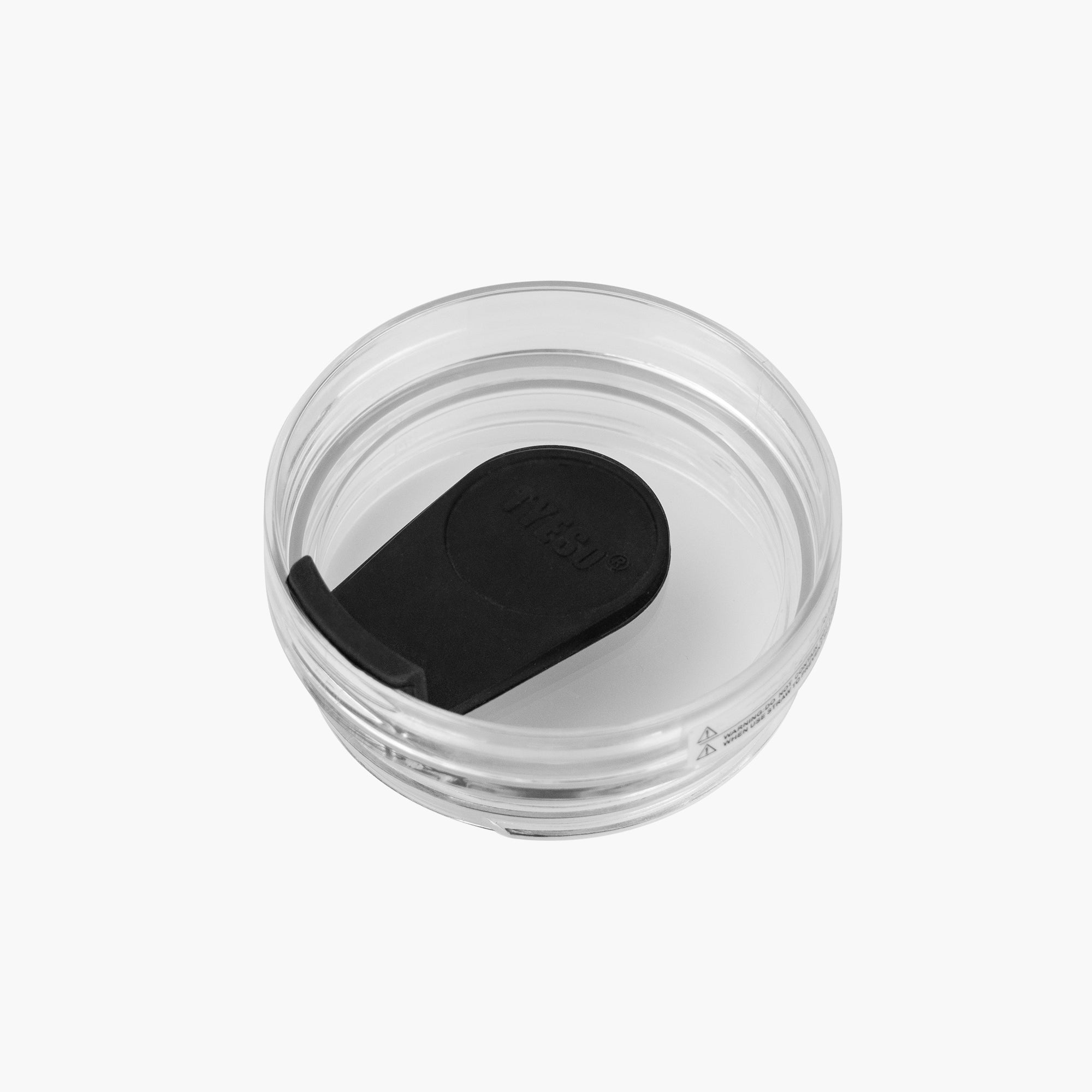 TYESO_Tumbler Lid For Tumbler with Straw 12_Transparent detail