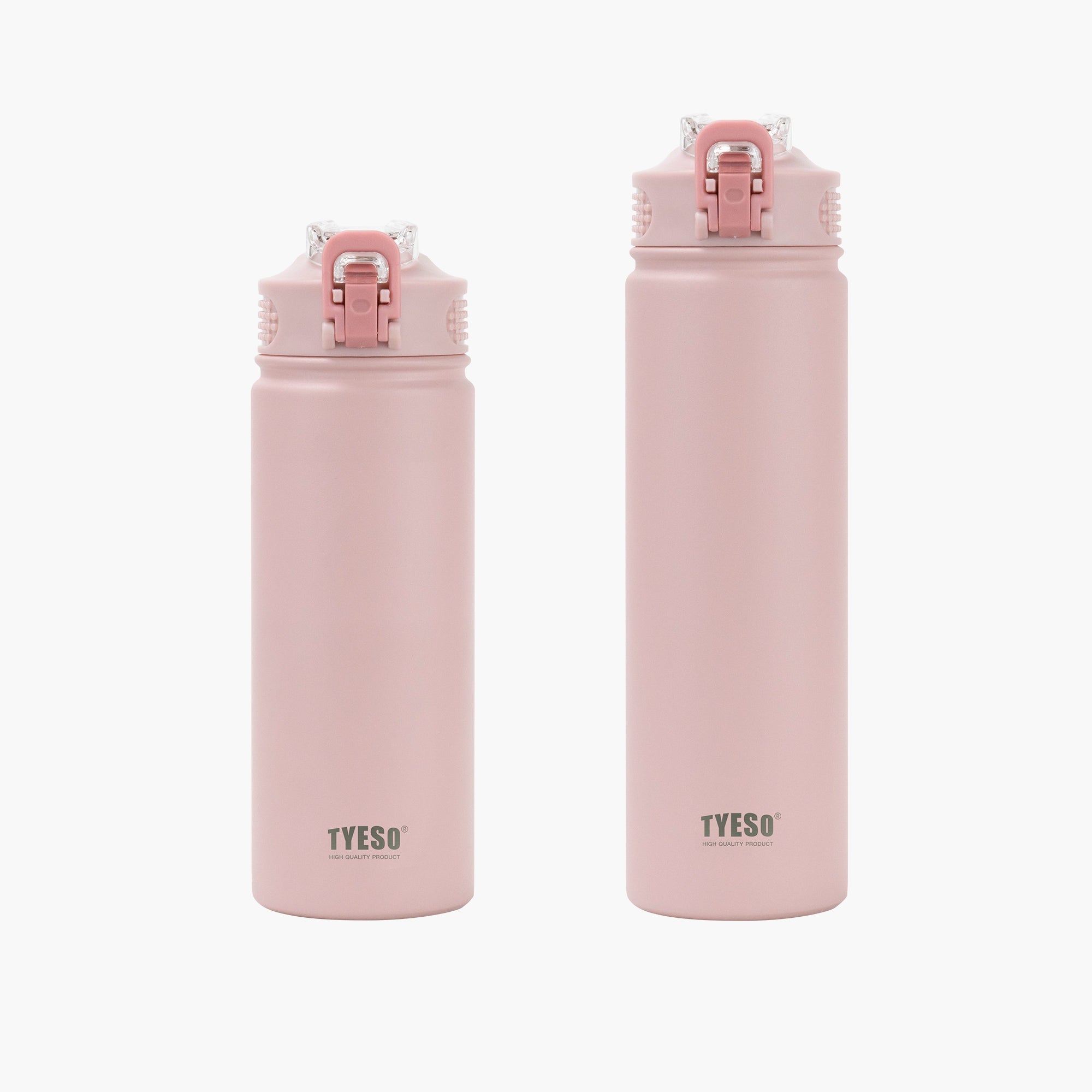 TYESO_Wander lockable Stainless Steel Sports Bottle With Straw_Light Pink_20oz25OZ