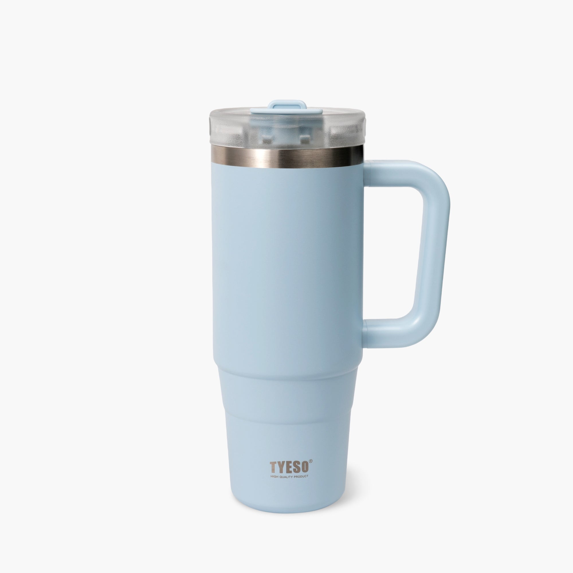TYESO AURA POP ceramic-coated straw tumbler in Blue, 30 oz #color_blue