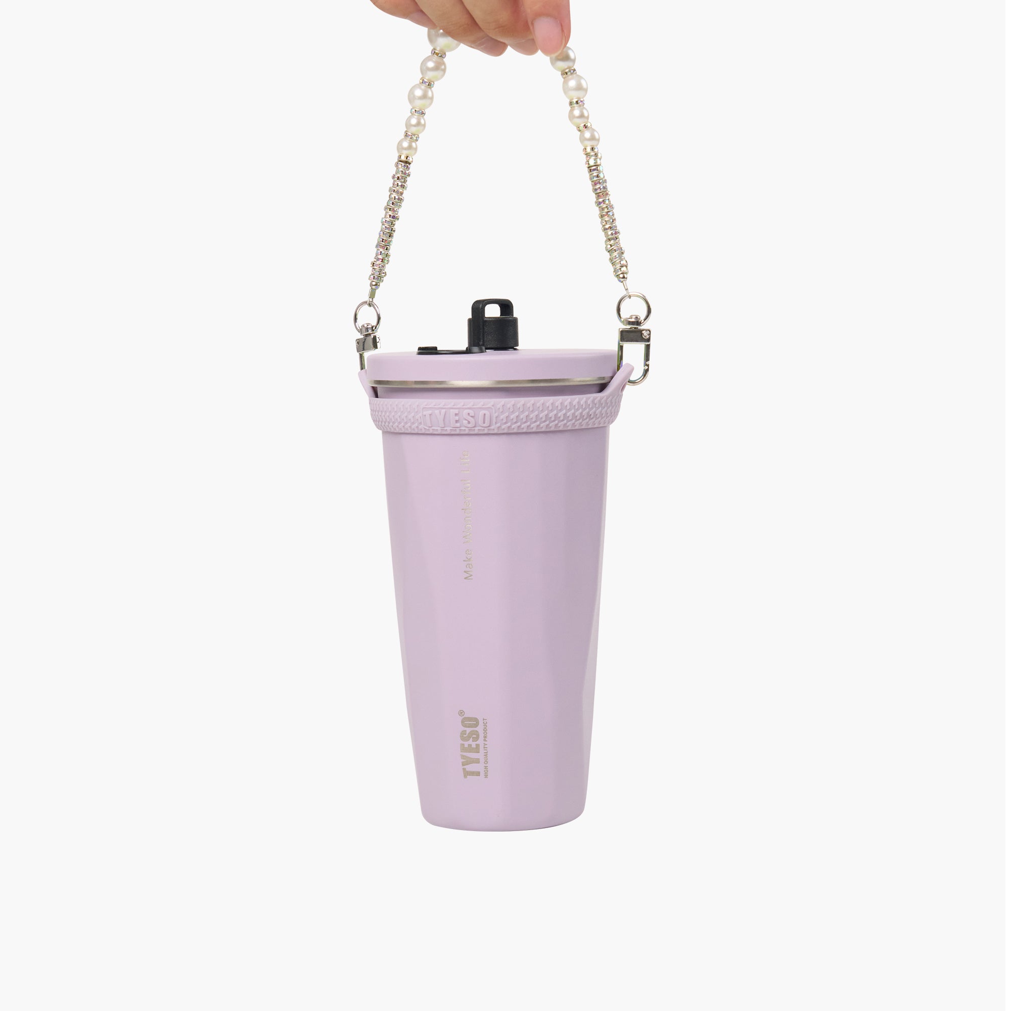 Stylish Detachable Beaded Lanyard for FLAIR Tumbler & 36#Intl