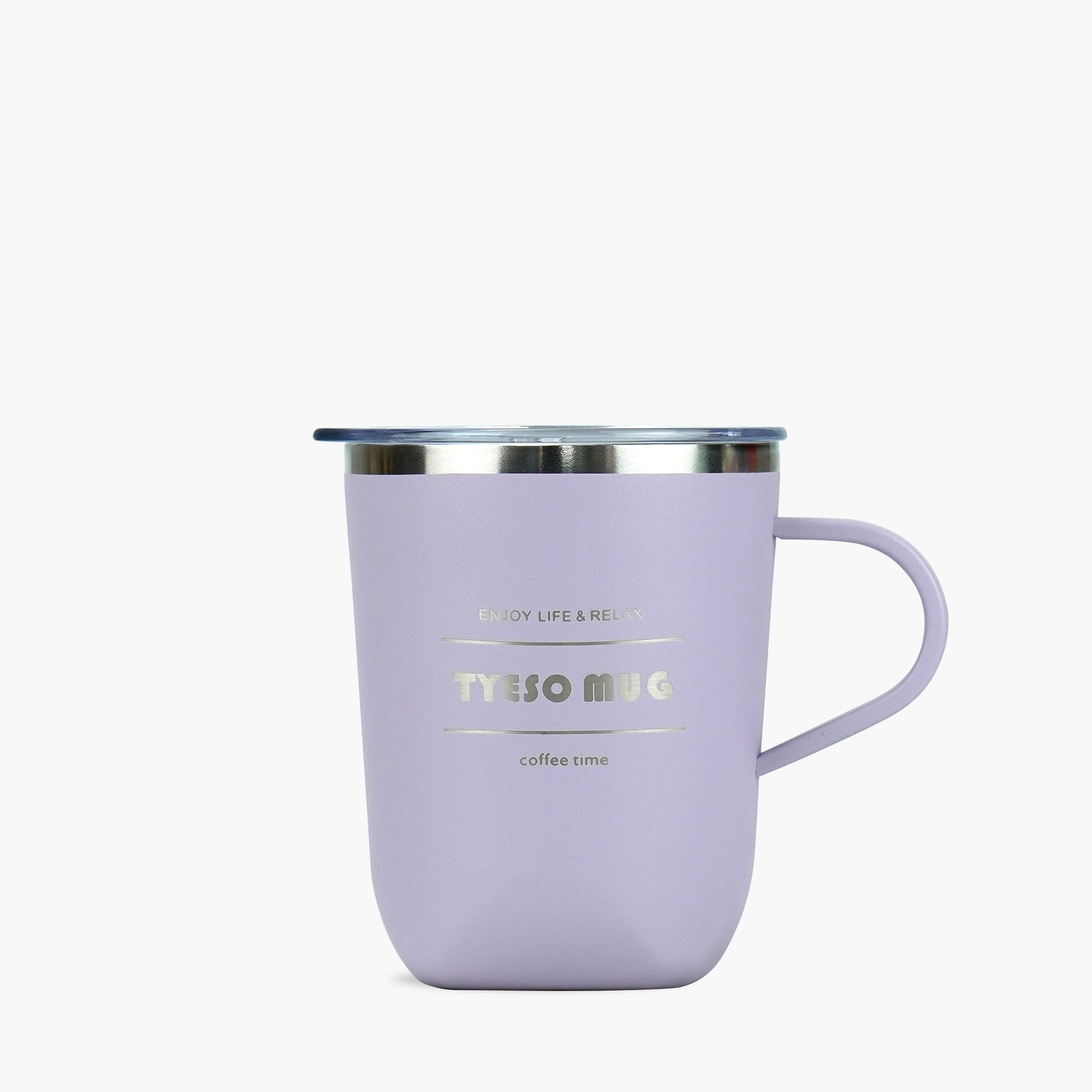 10oz(300ml)- TYESO Vacuum Coffee Mug with Unique design 15#
