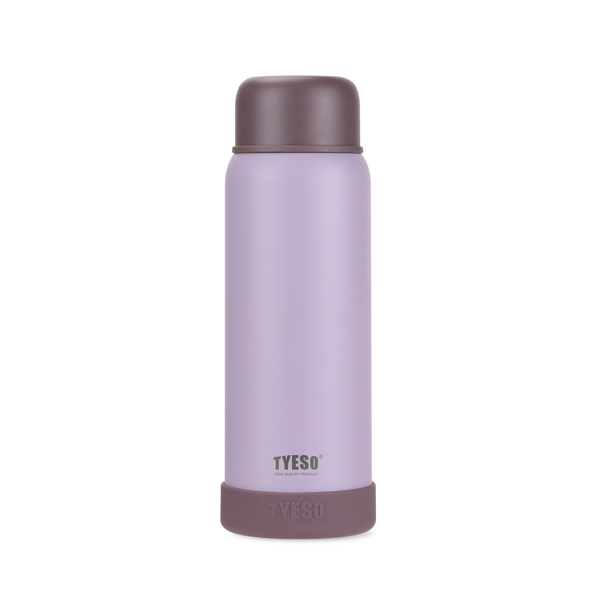 Botol Air Dua Penutup dengan Pemegang dan But Silikon